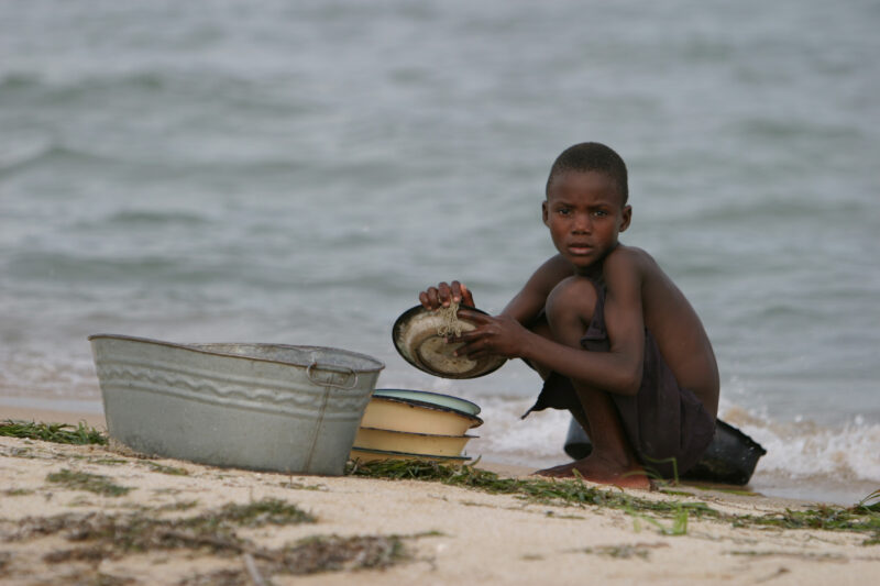Boy in Laos — Stock Images of People in Laos: Boys — Malawi, Africa, faces, boy, boys
