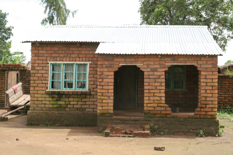 House in Malawi — Malawi, Africa, house, houses, home