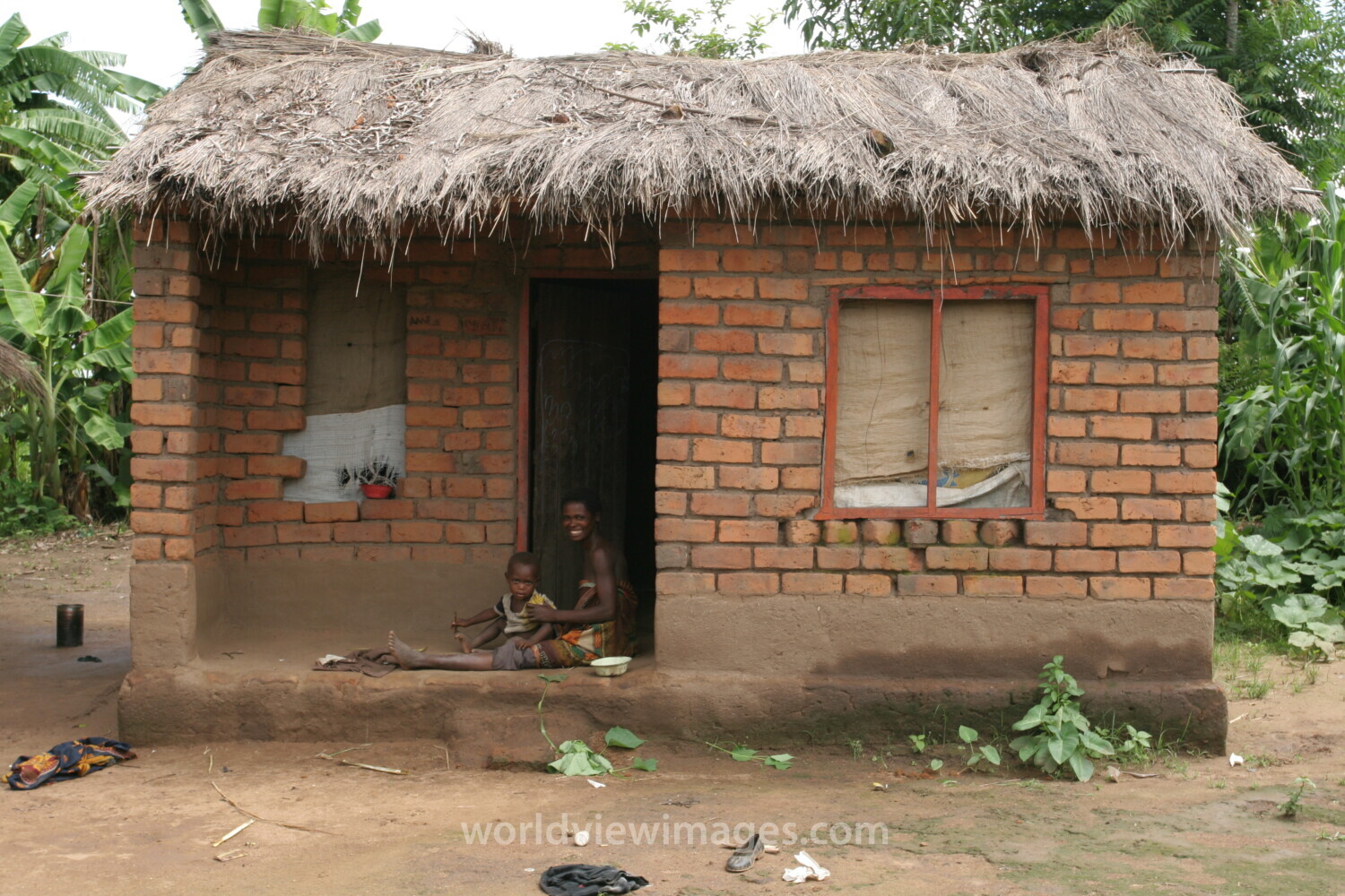 House in Malawi