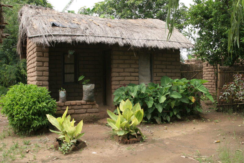 House in Malawi — Malawi, Africa, house, houses, home