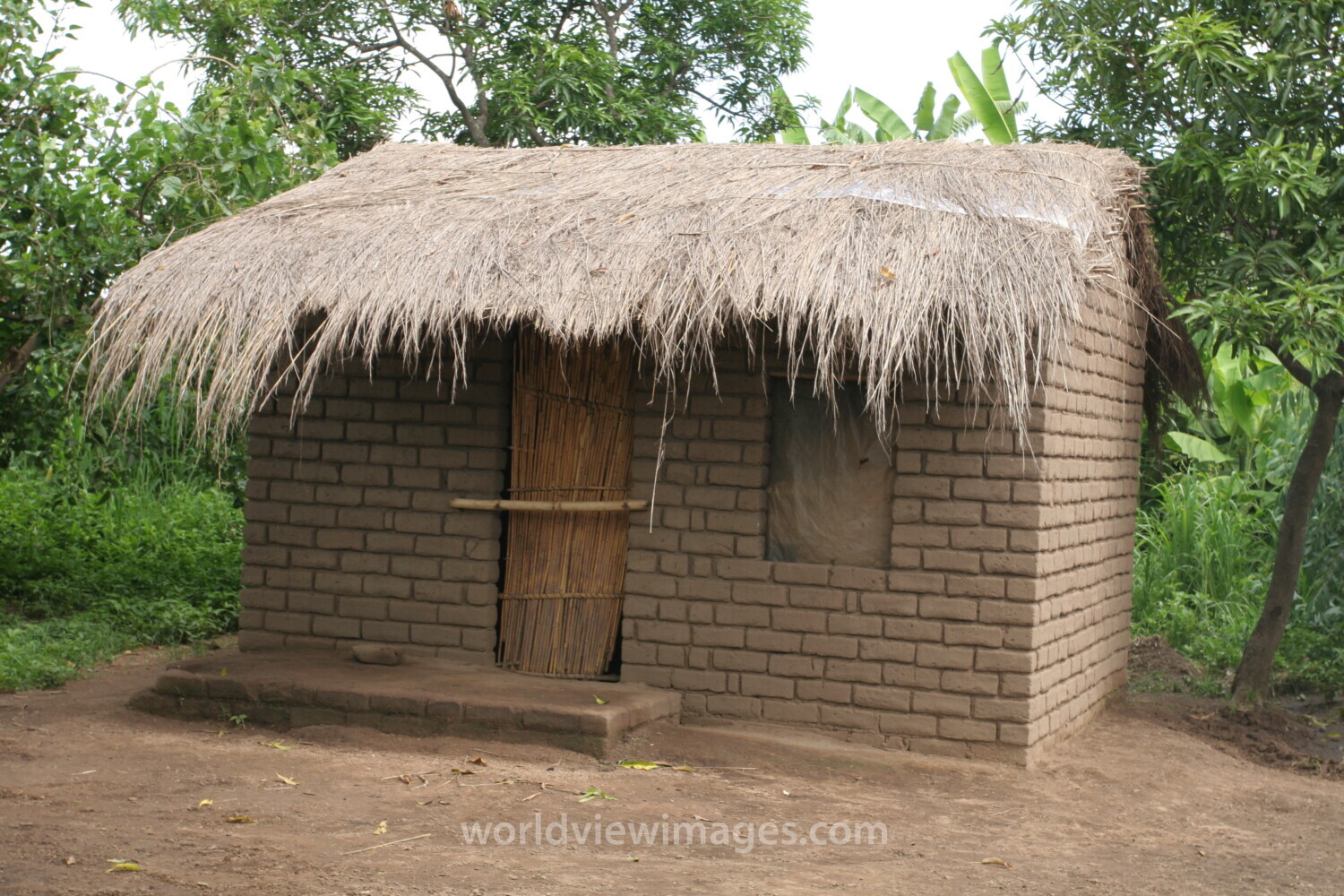 House in Malawi