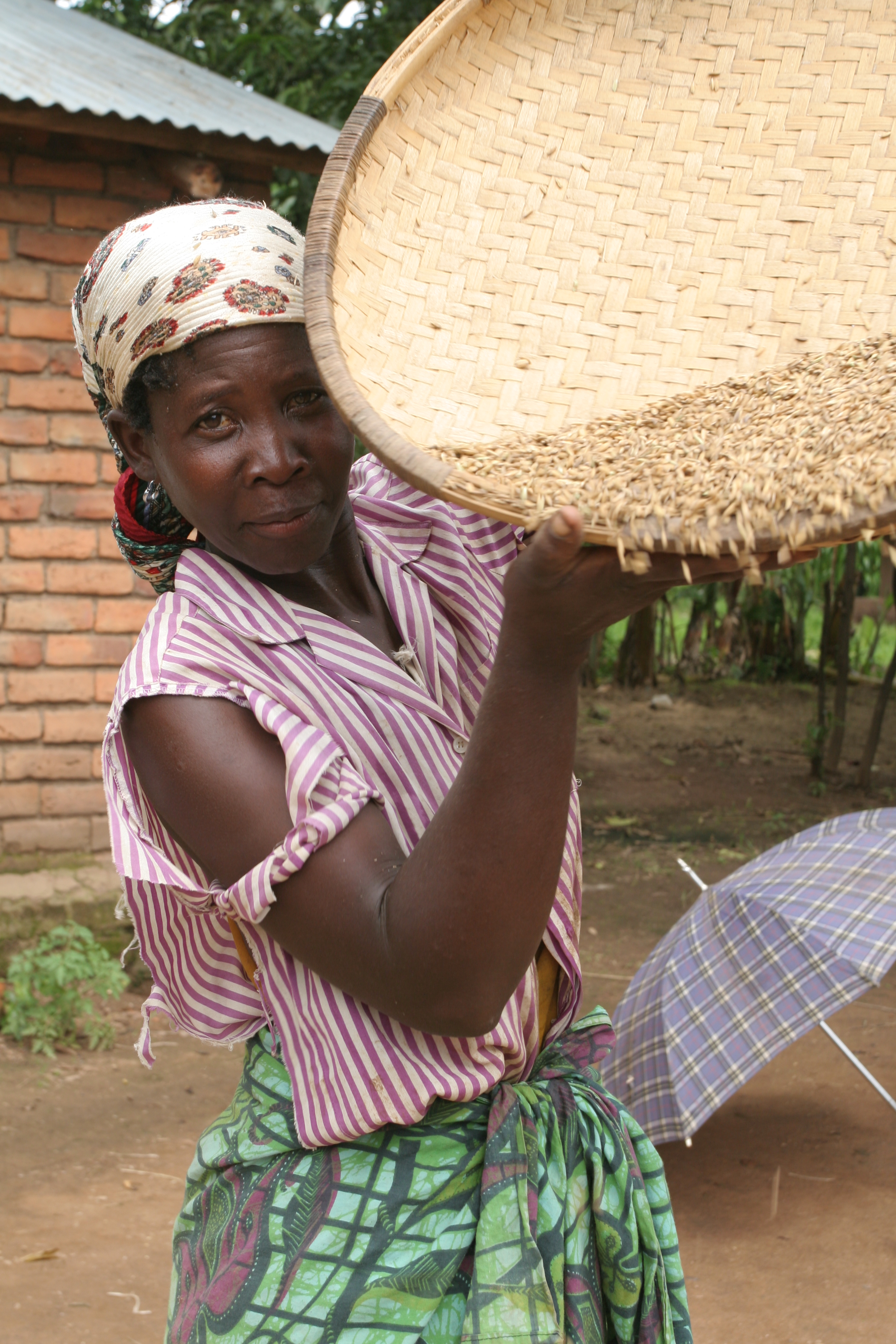 Woman in Malawi