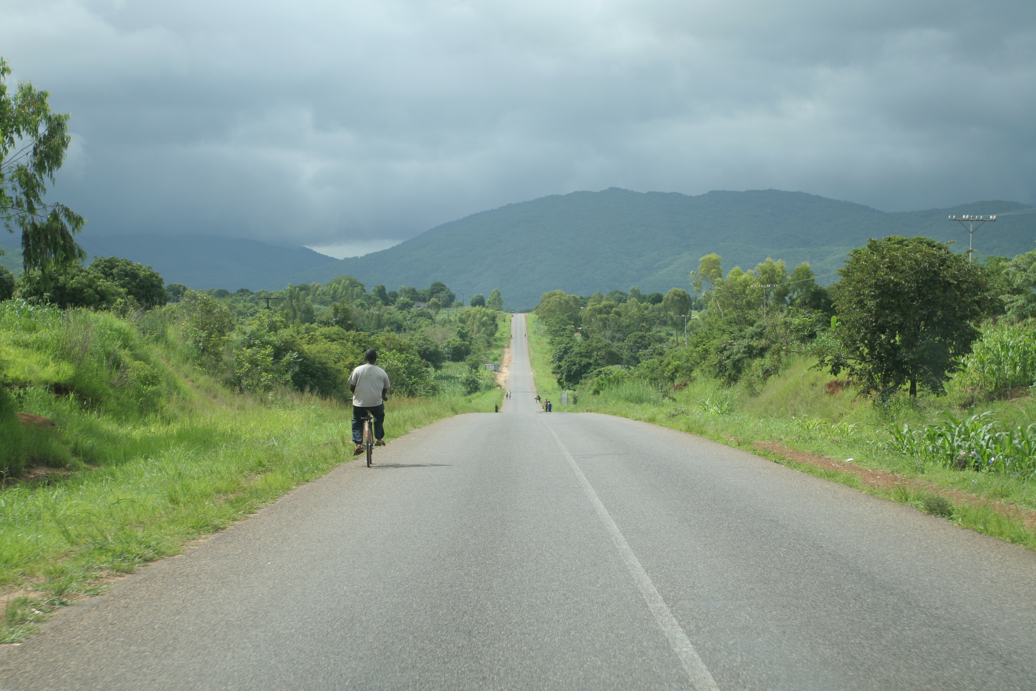Road in Malawi