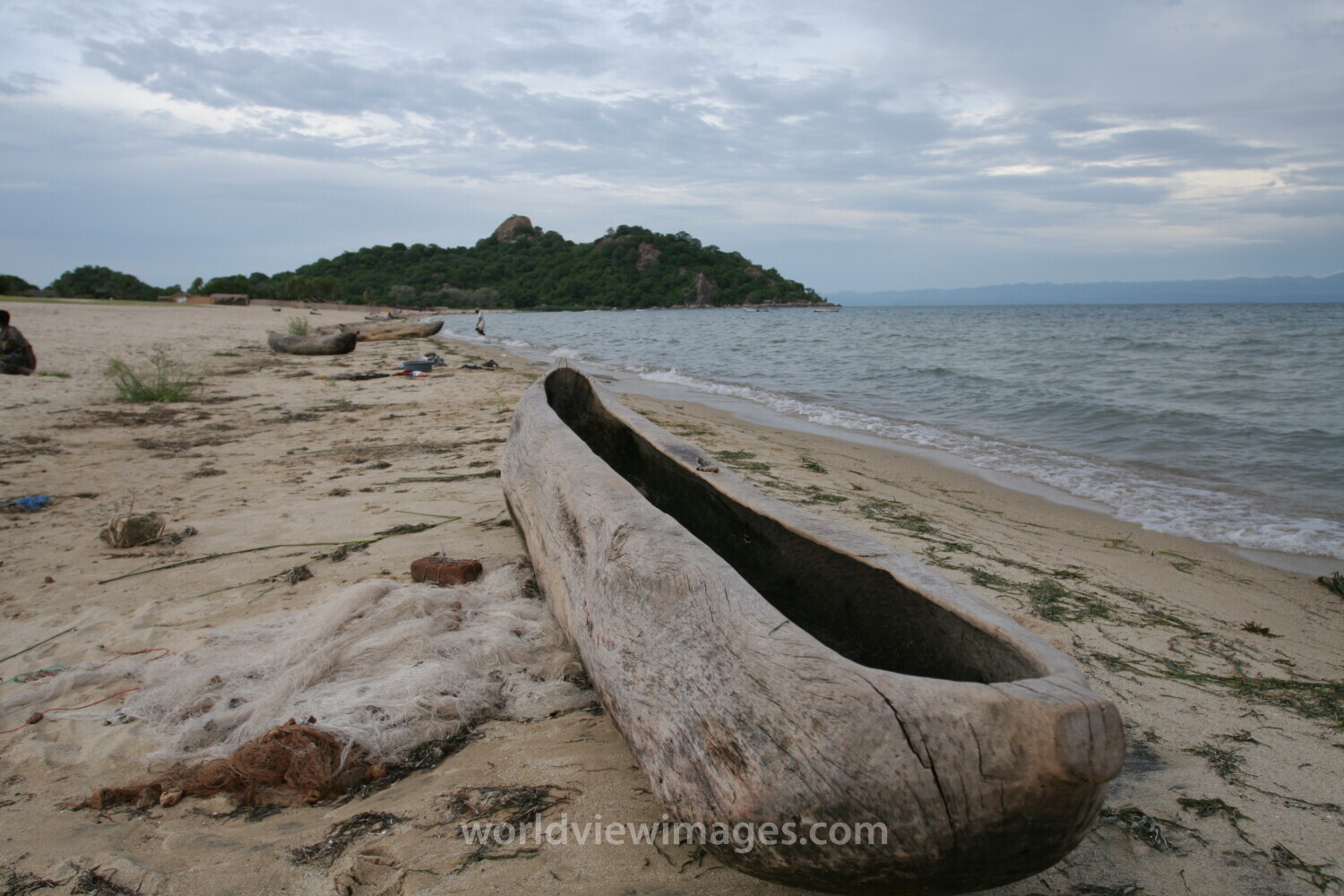 Dugout Canoe in Malawi