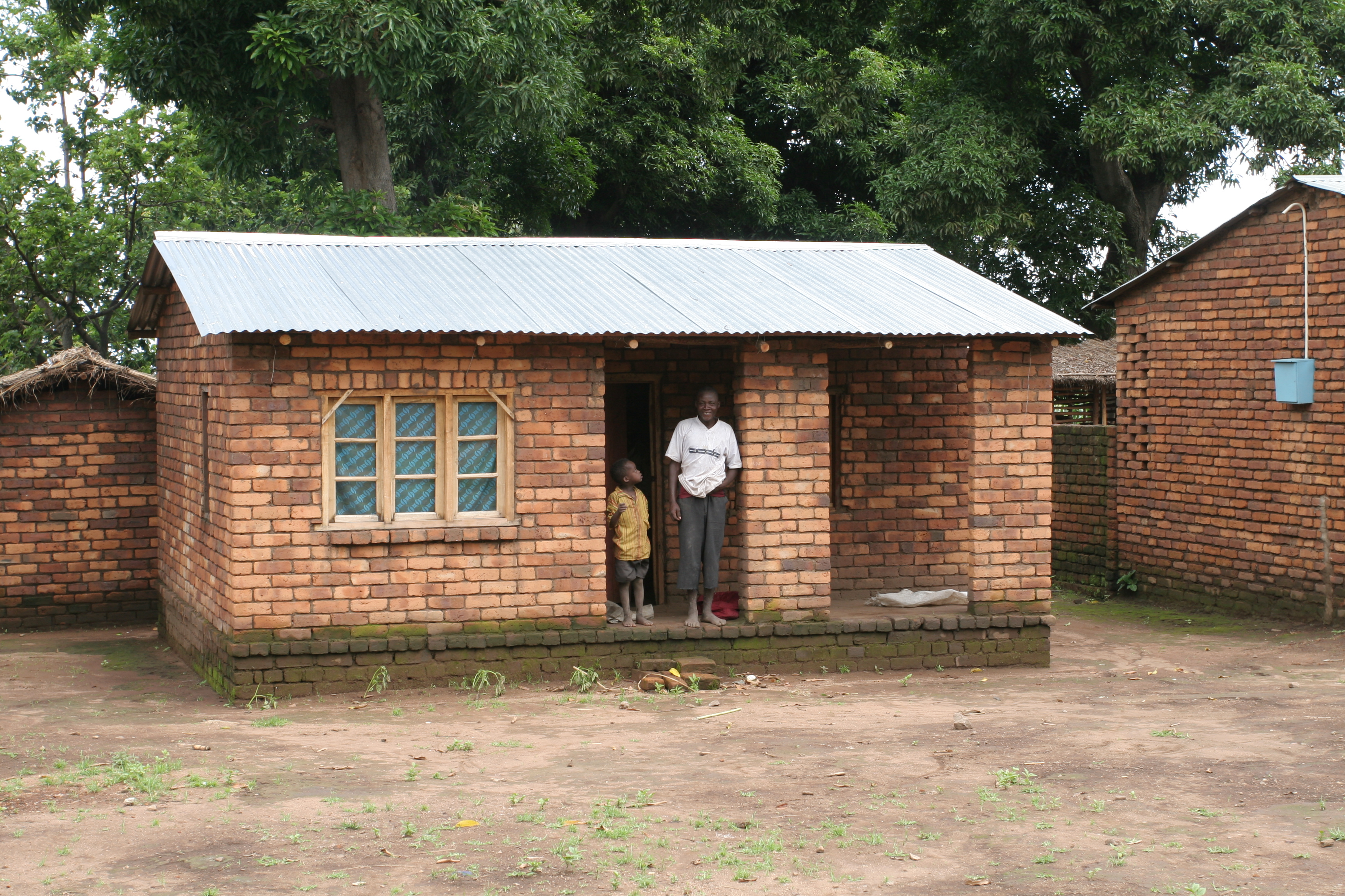 Brick House in Malawi