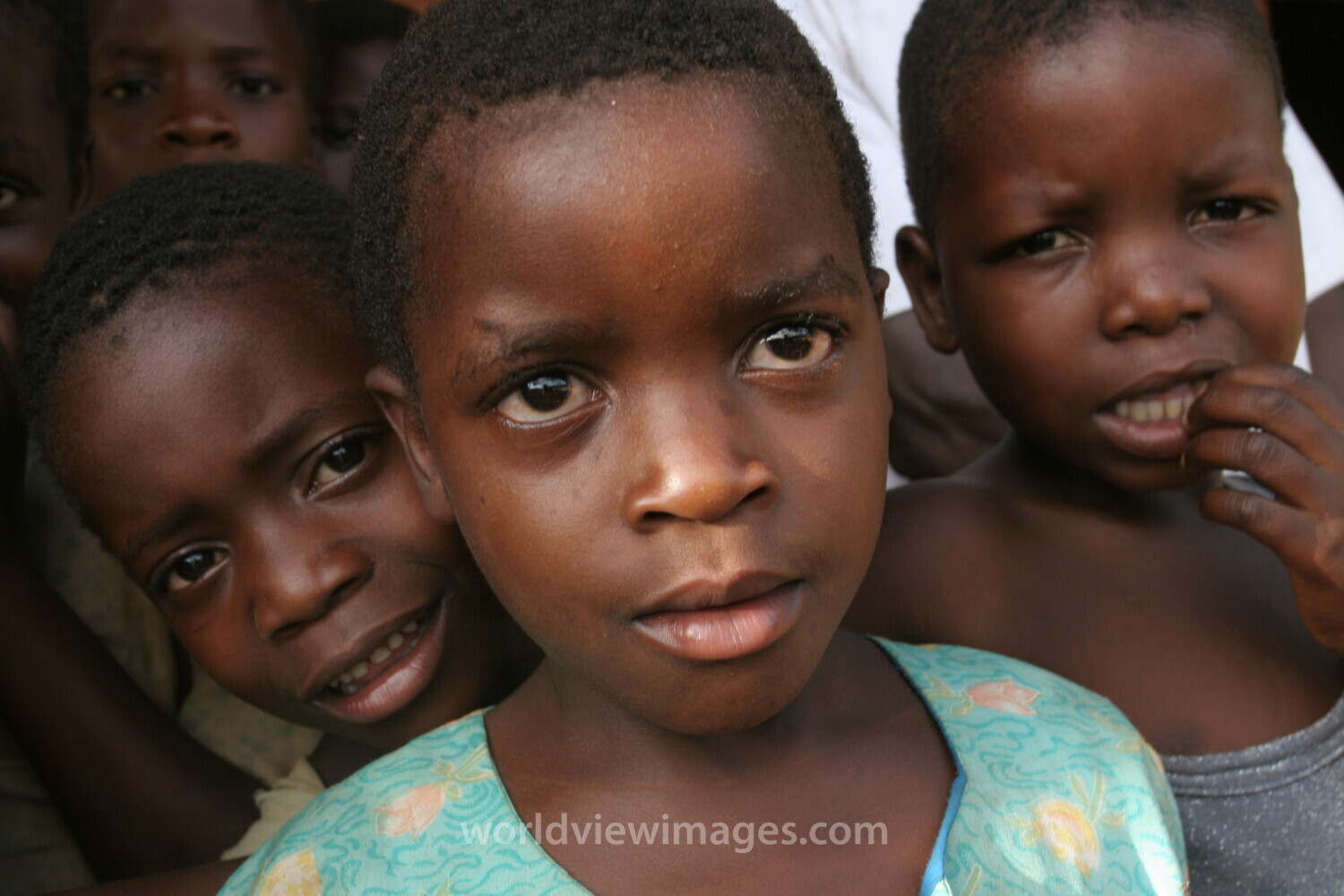 Girl in Malawi Africa