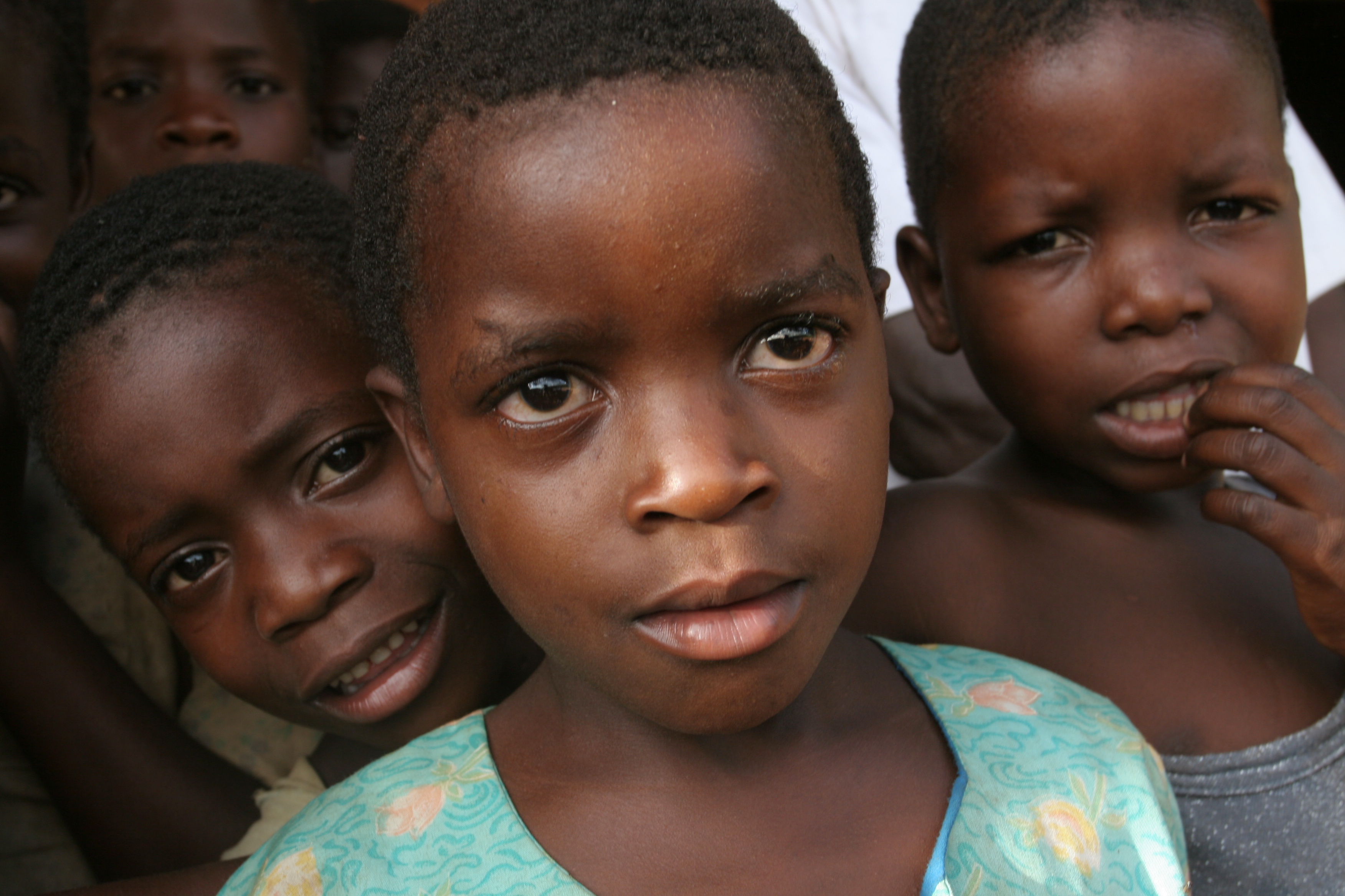 Girl in Malawi Africa