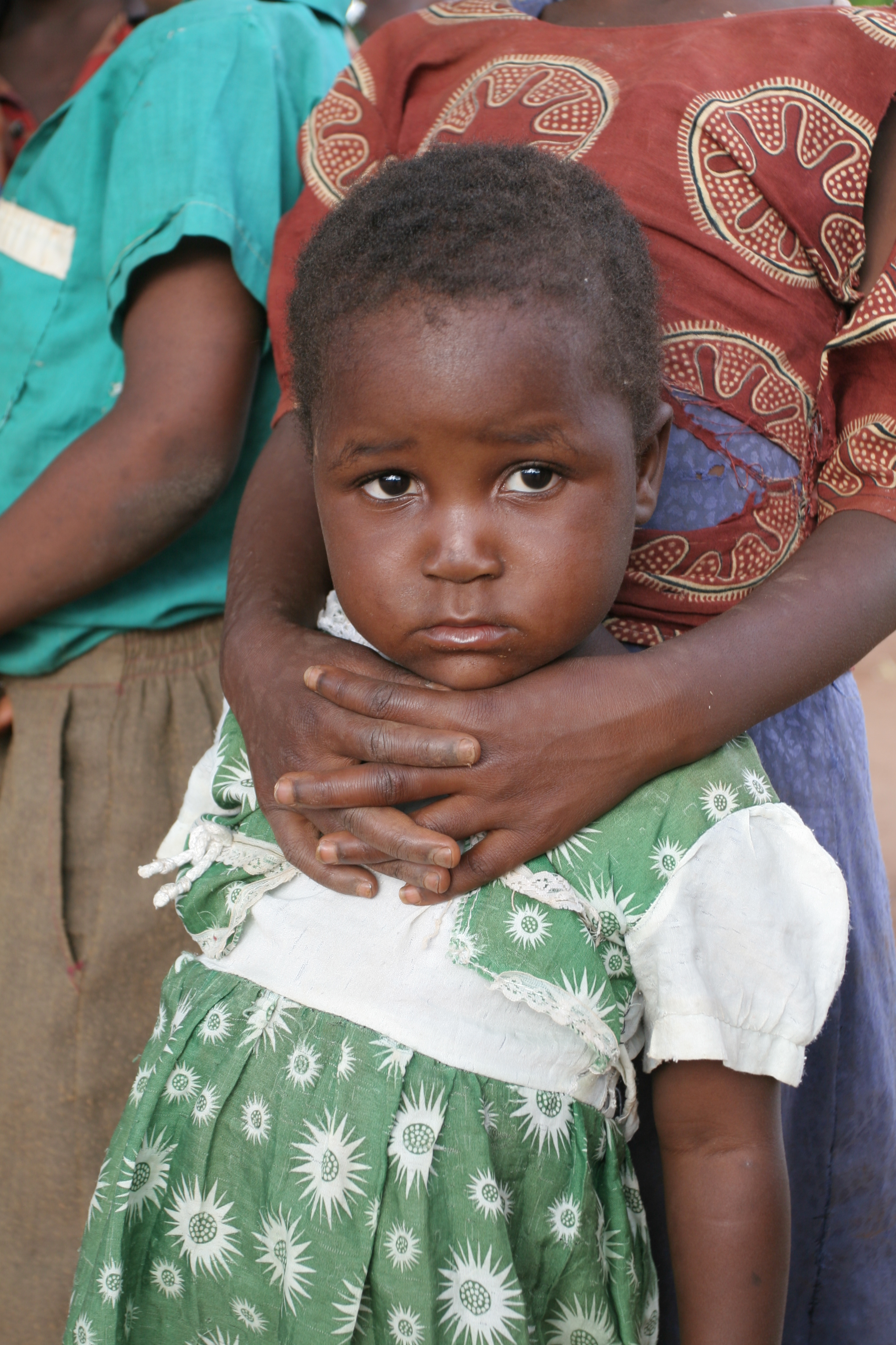 Girl in Malawi Africa