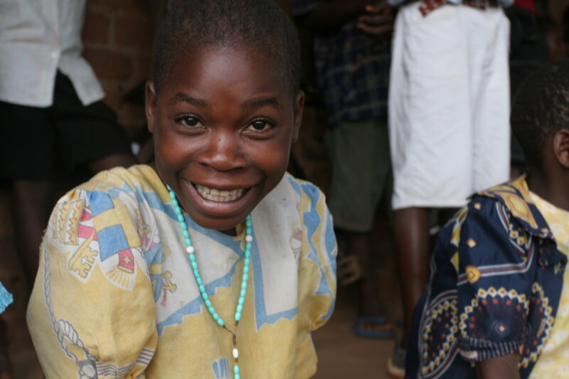 Girl in Malawi Africa — Stock images of faces in Malawi: Girls — Africa, Malawi, African, Malawin, girl