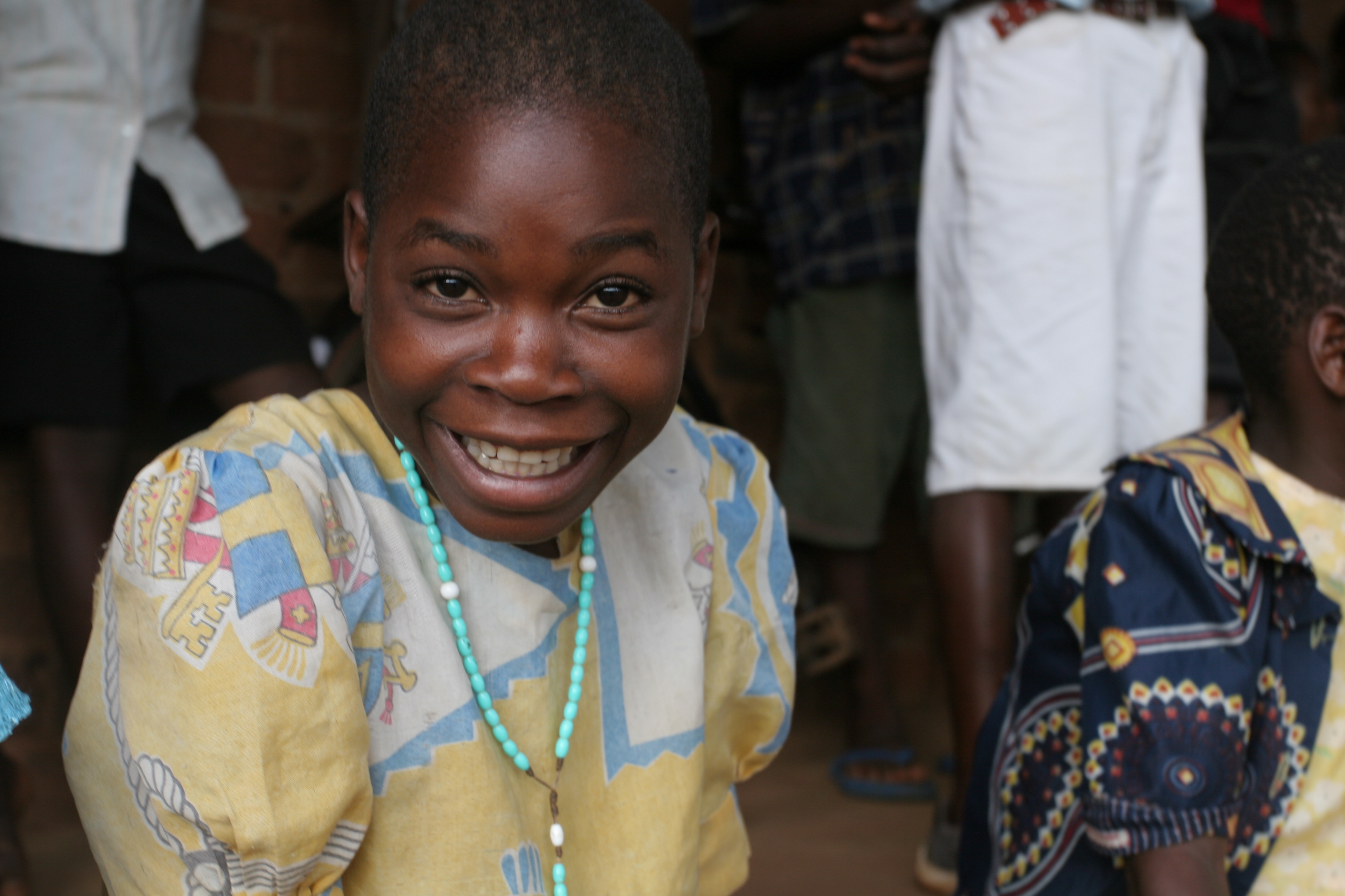 Girl in Malawi Africa