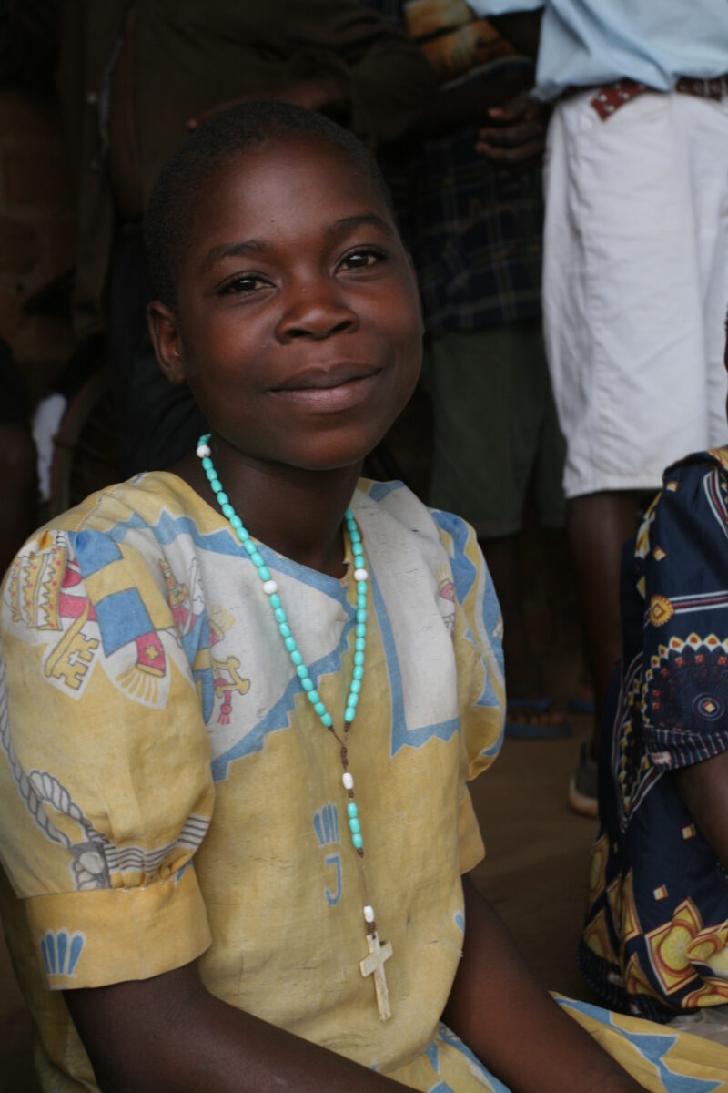 Girl in Malawi Africa — Stock images of faces in Malawi: Girls — Africa, Malawi, African, Malawin, girl