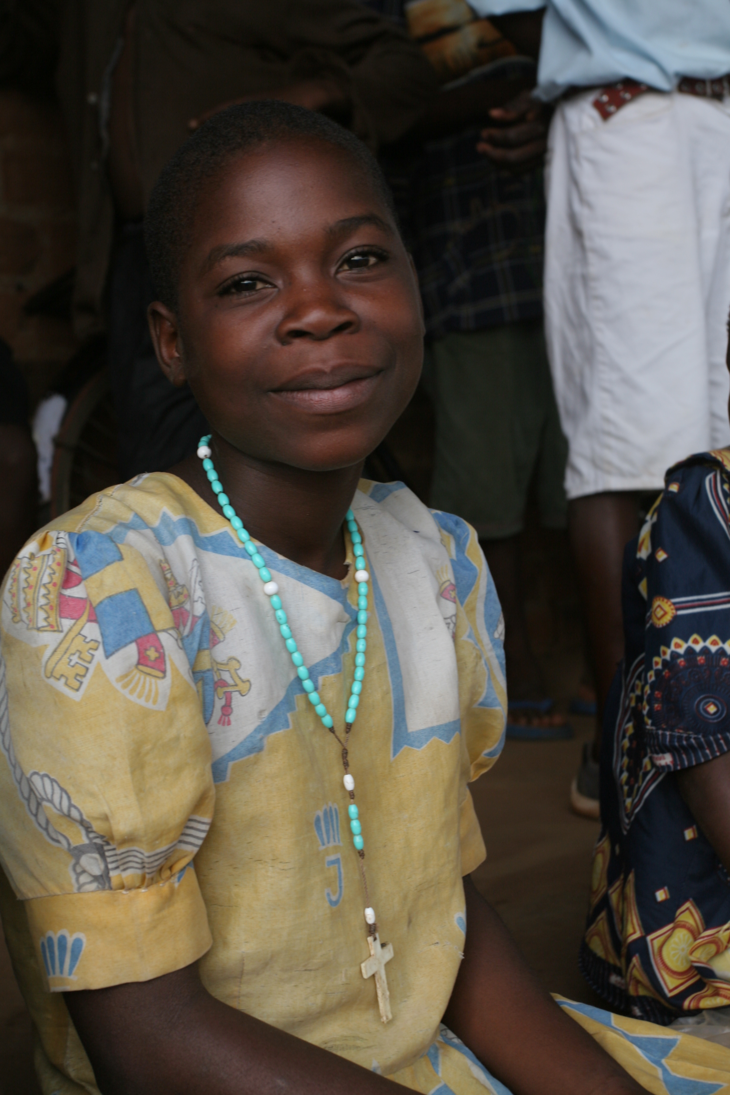 Girl in Malawi Africa