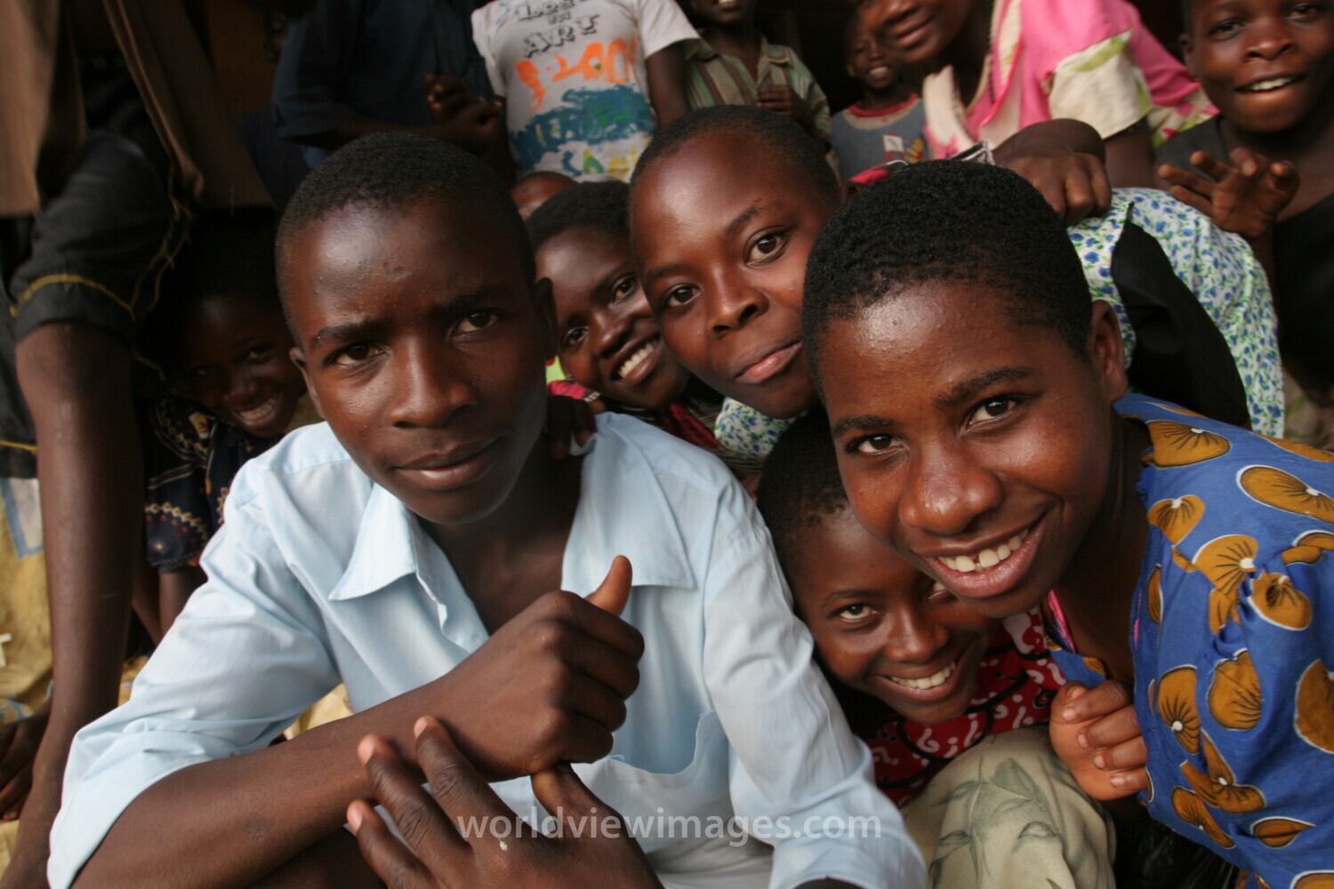 Children in Malawi