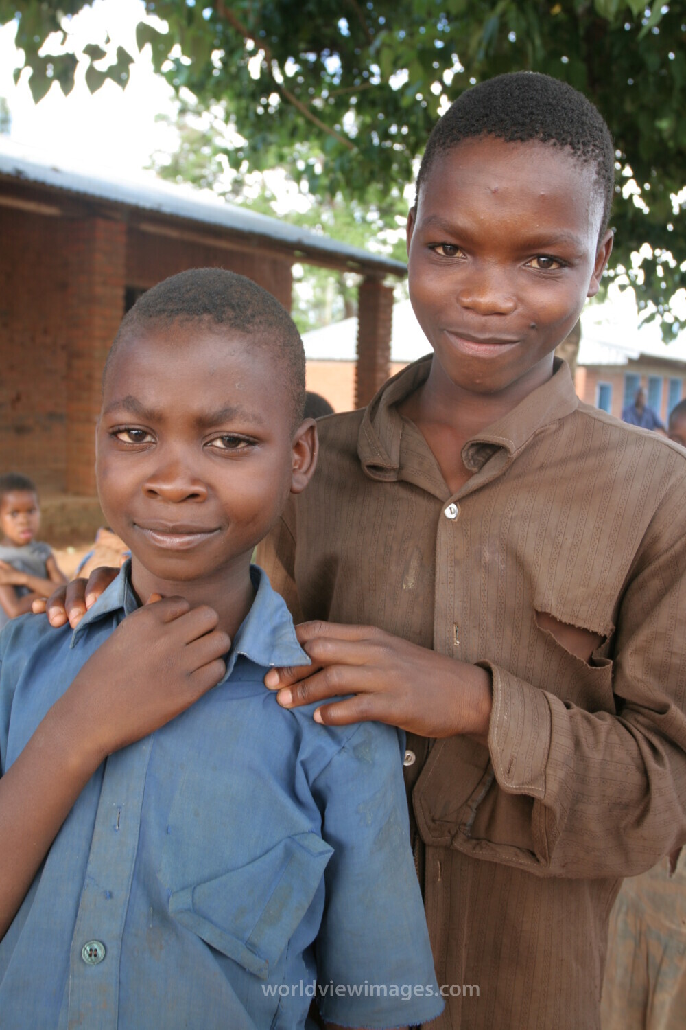 Children in Malawi