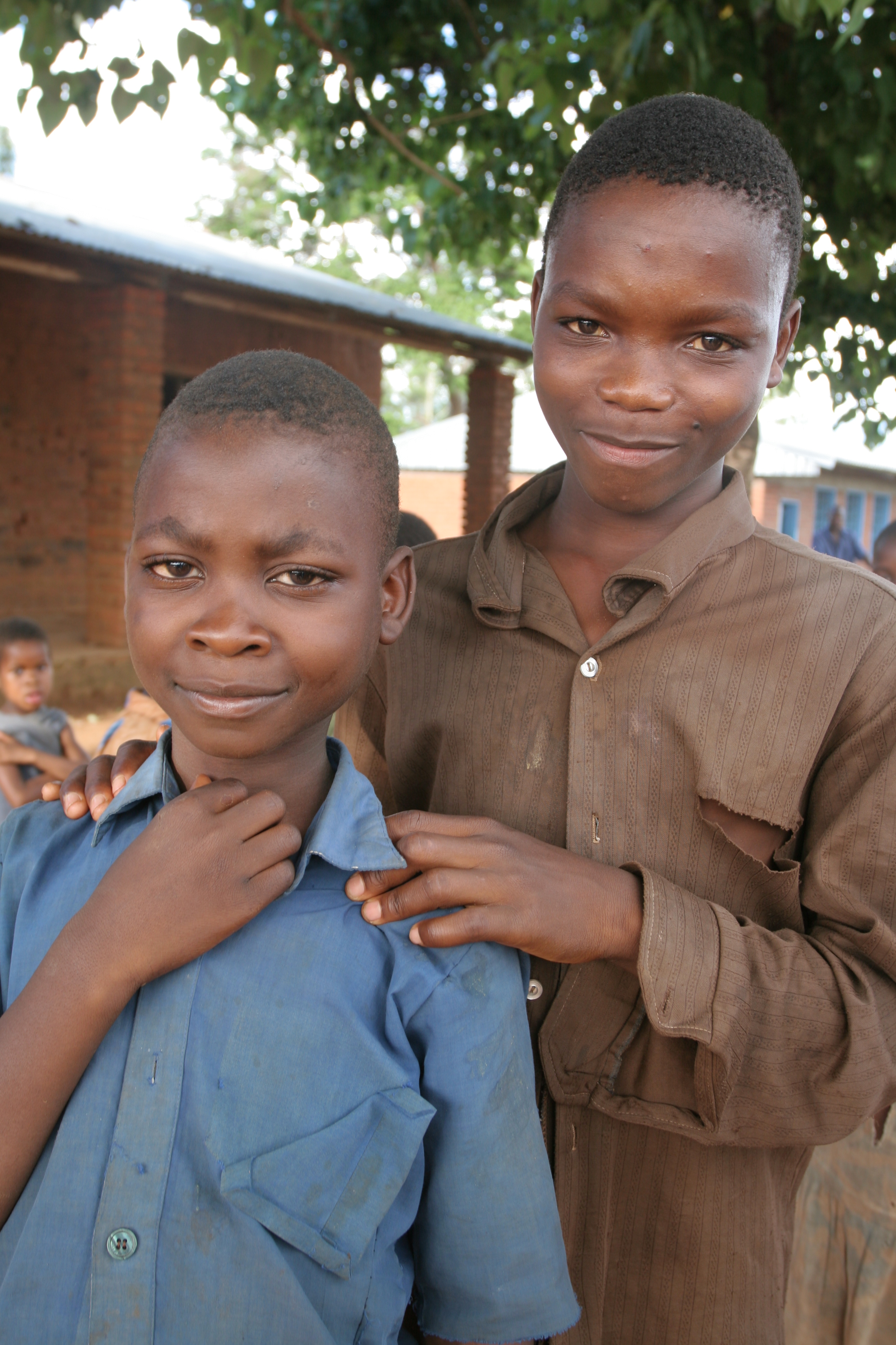 Children in Malawi