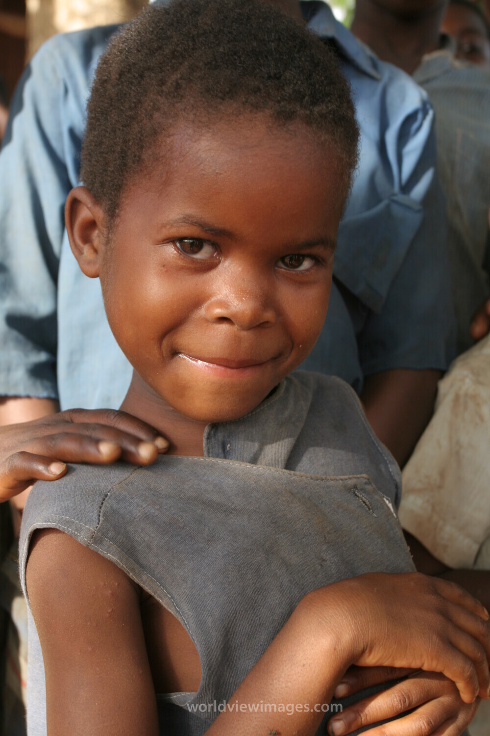 Boy in Malawi
