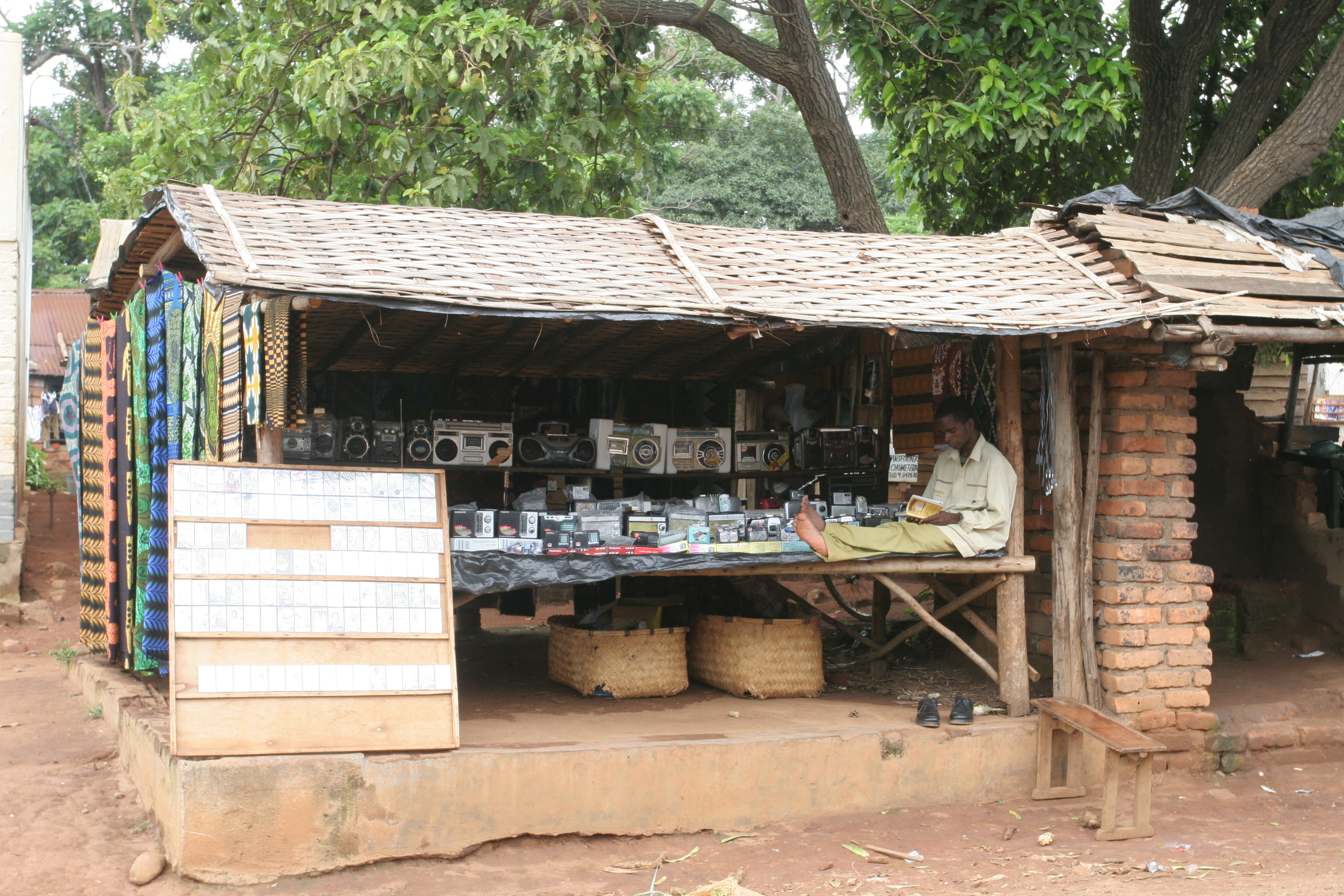 Radio Shack in malawi