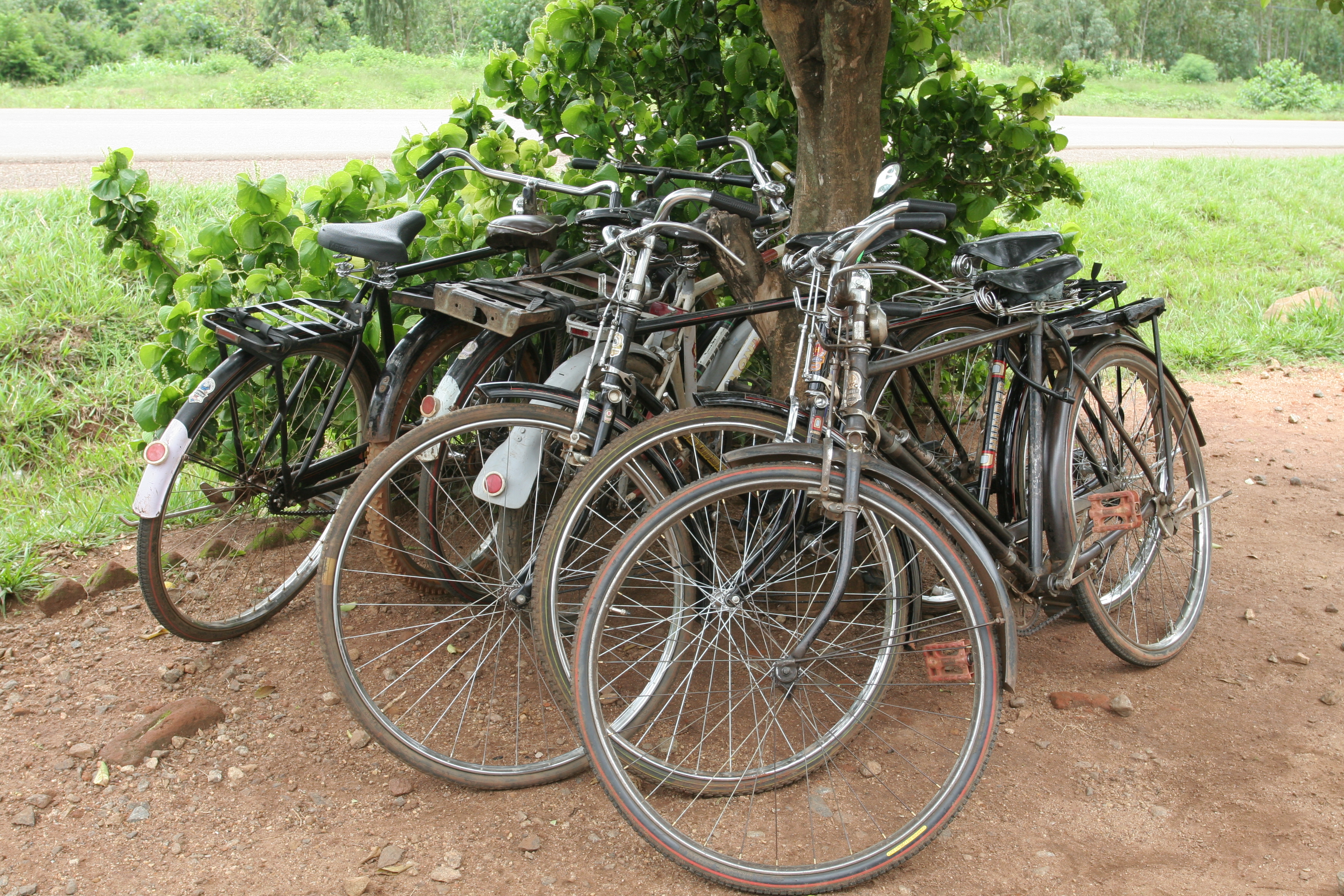 Bicycles in Malawi