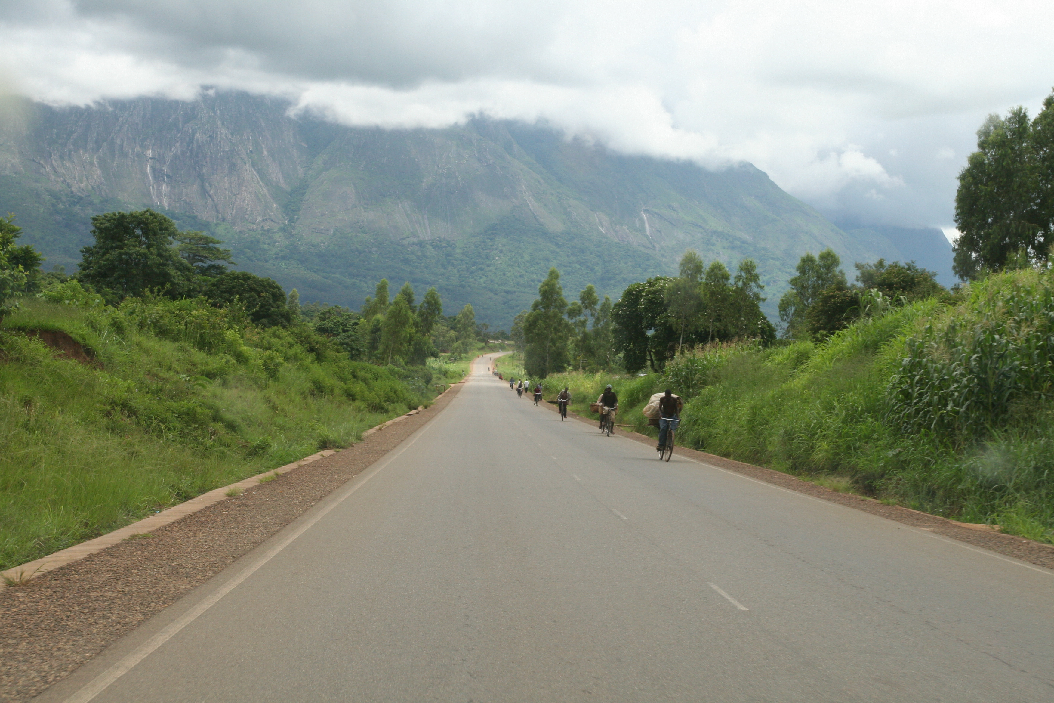 Road in Malawi