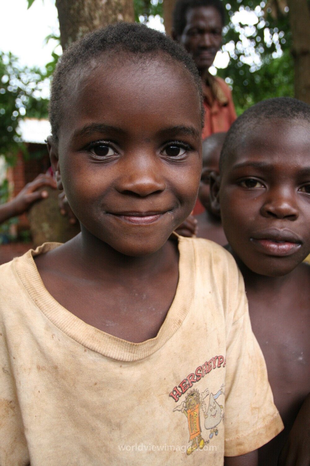 Girl in Malawi Africa