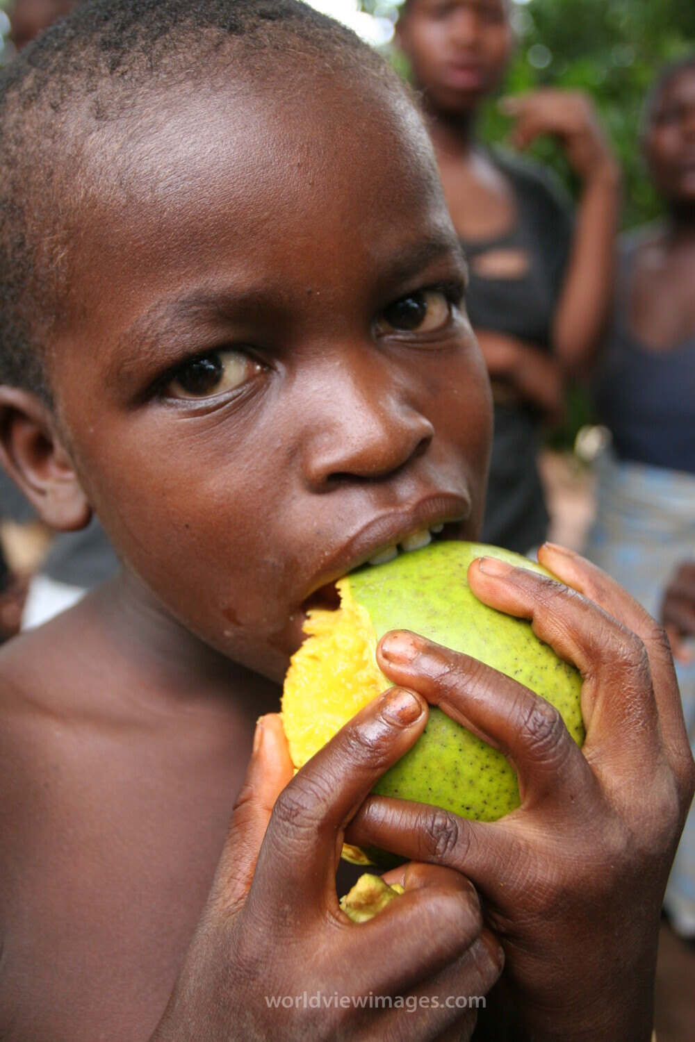 Boy in Malawi