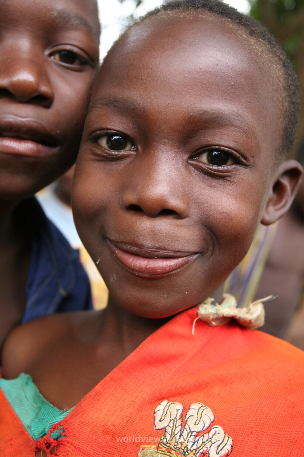 Boy in Malawi