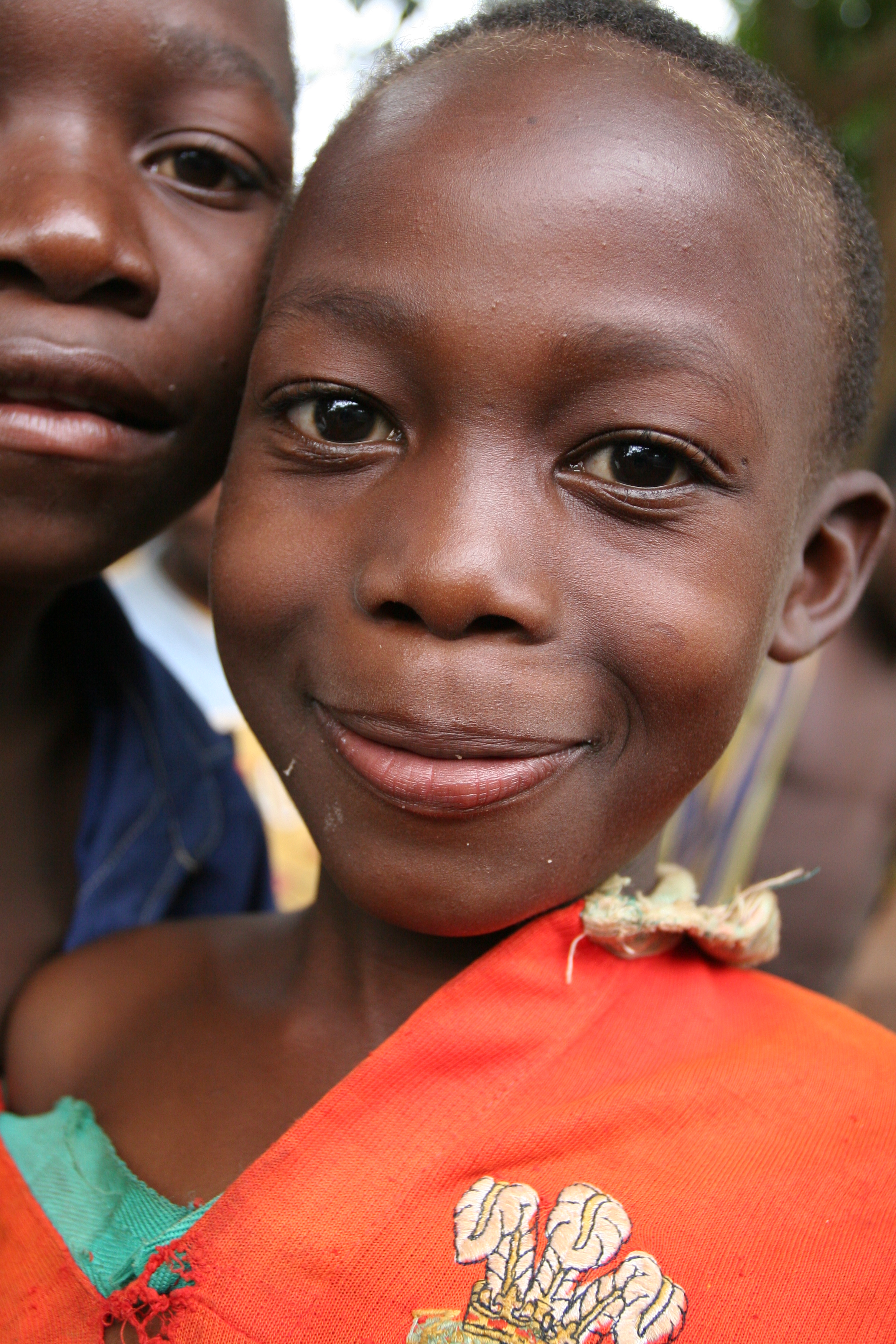 Boy in Malawi