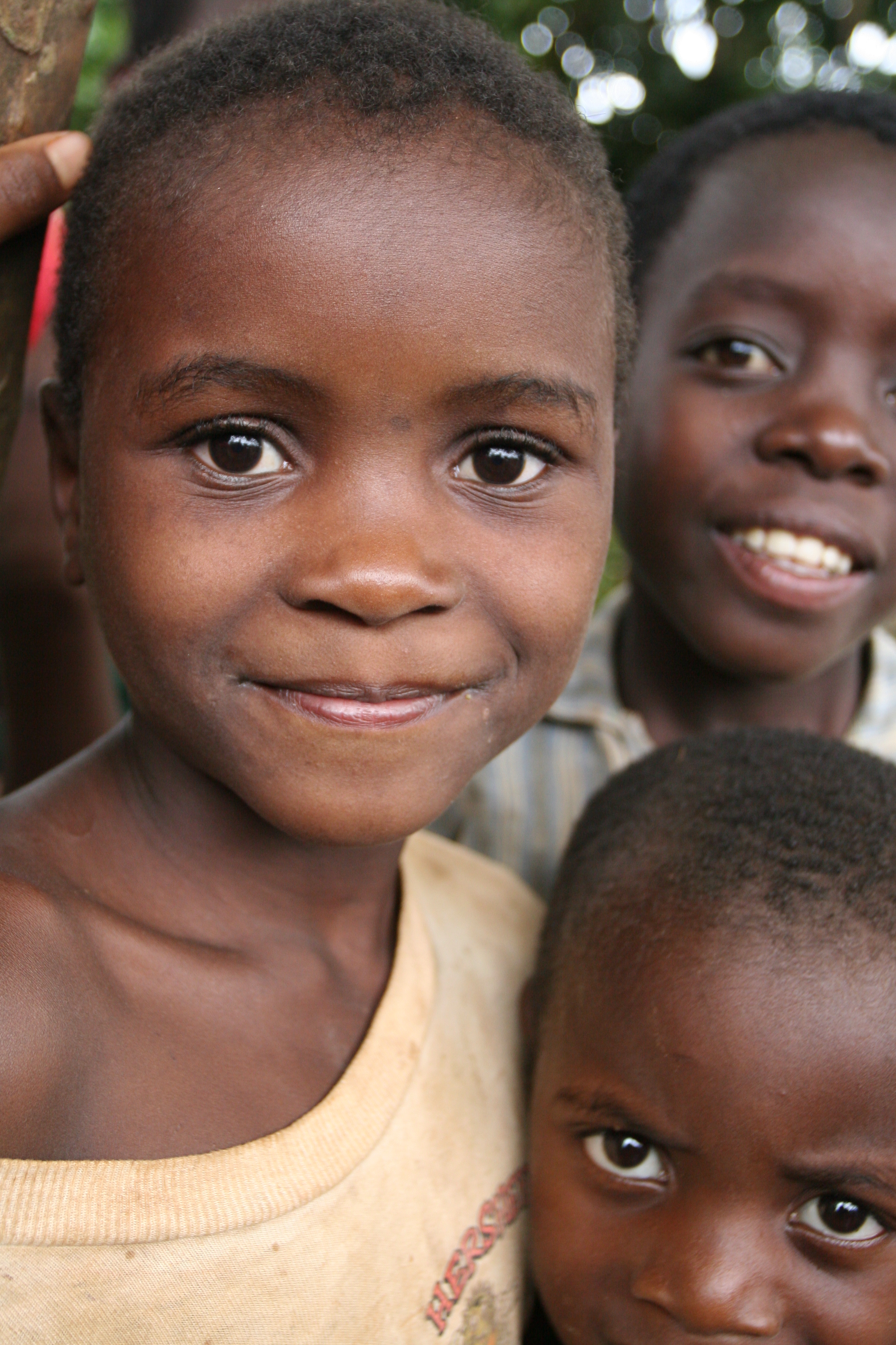 Girl in Malawi Africa