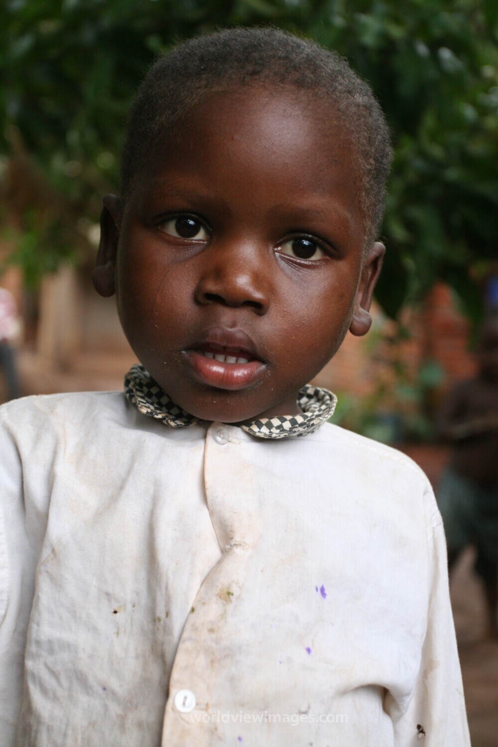Boy in Malawi