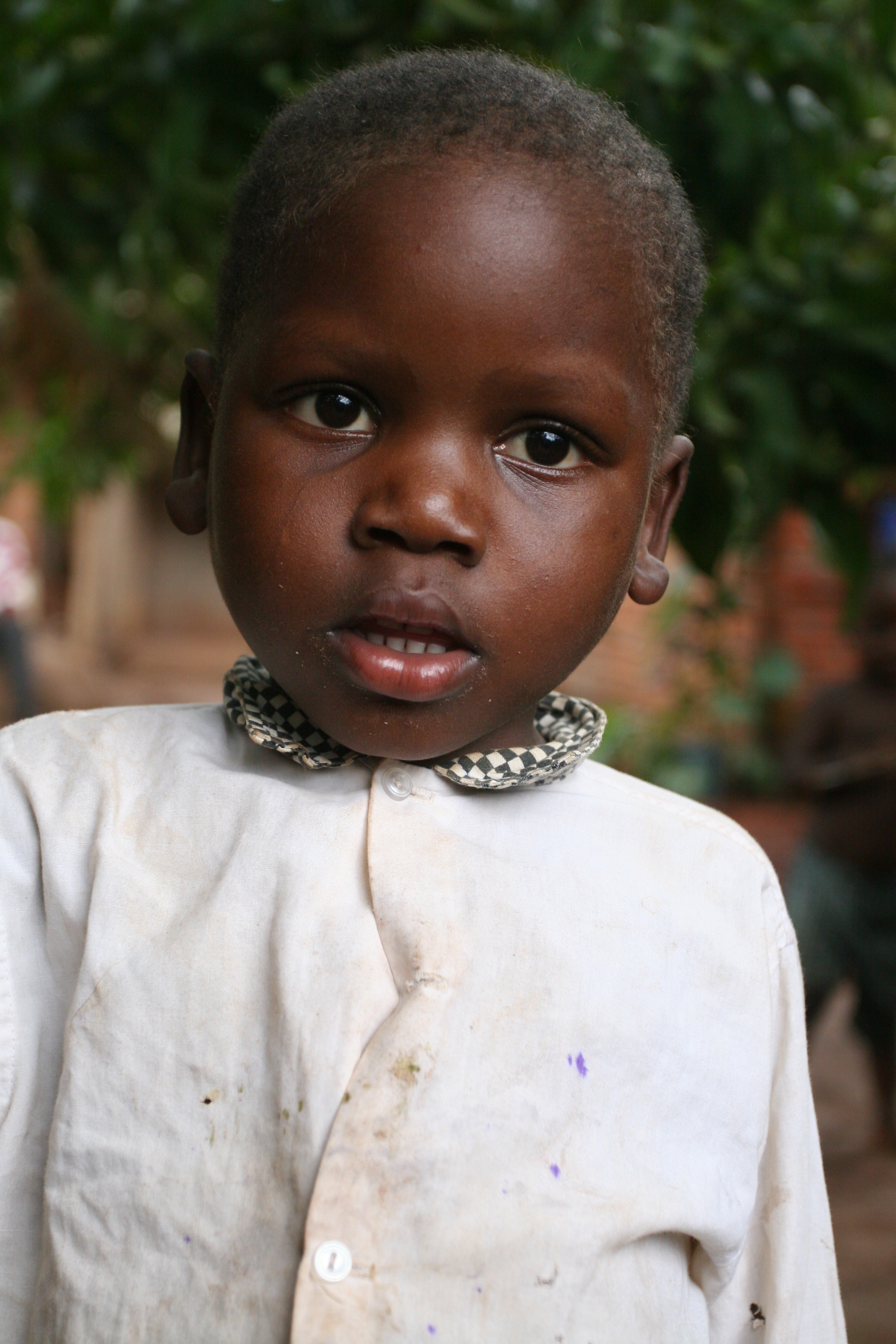 Boy in Malawi