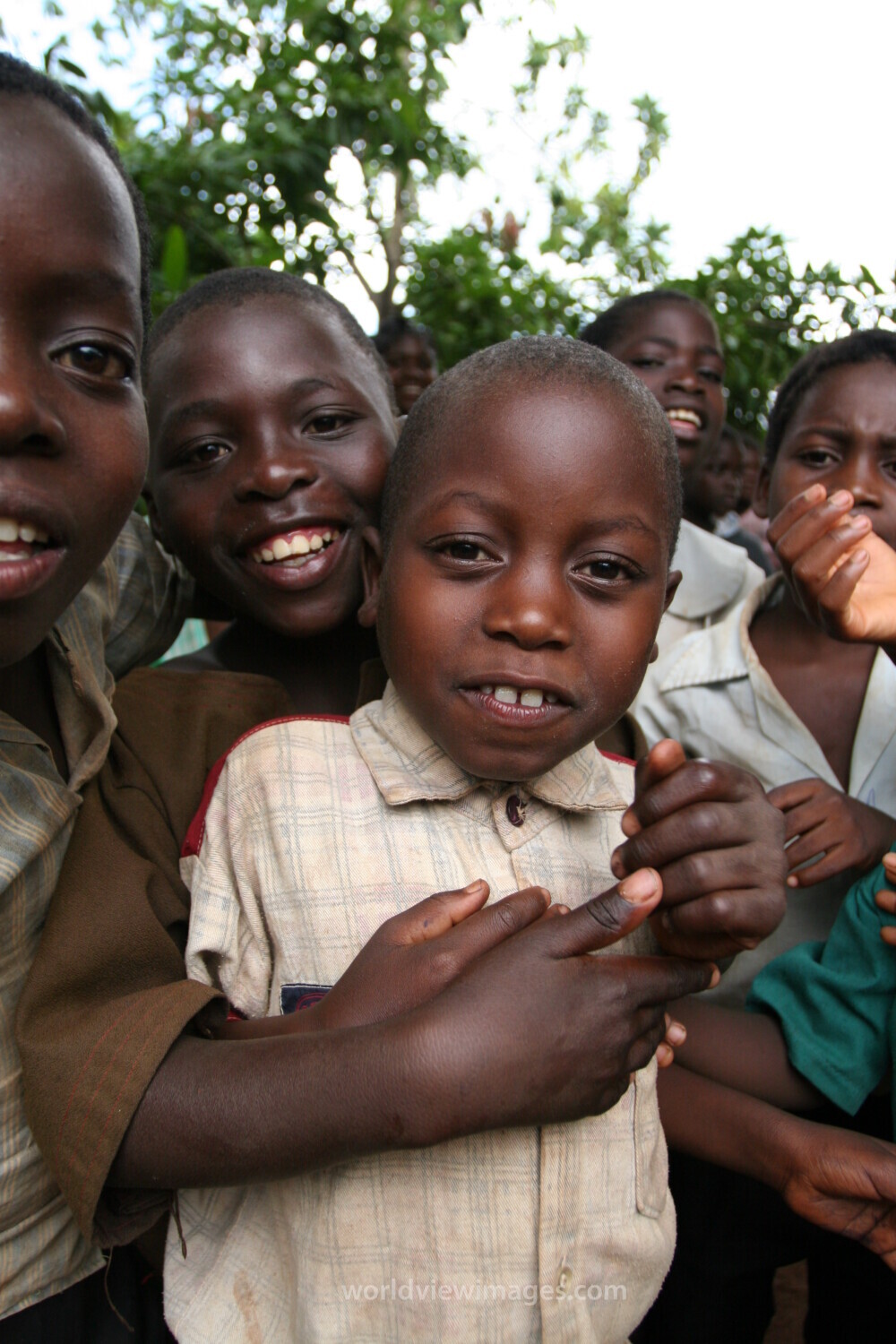 Children in Malawi