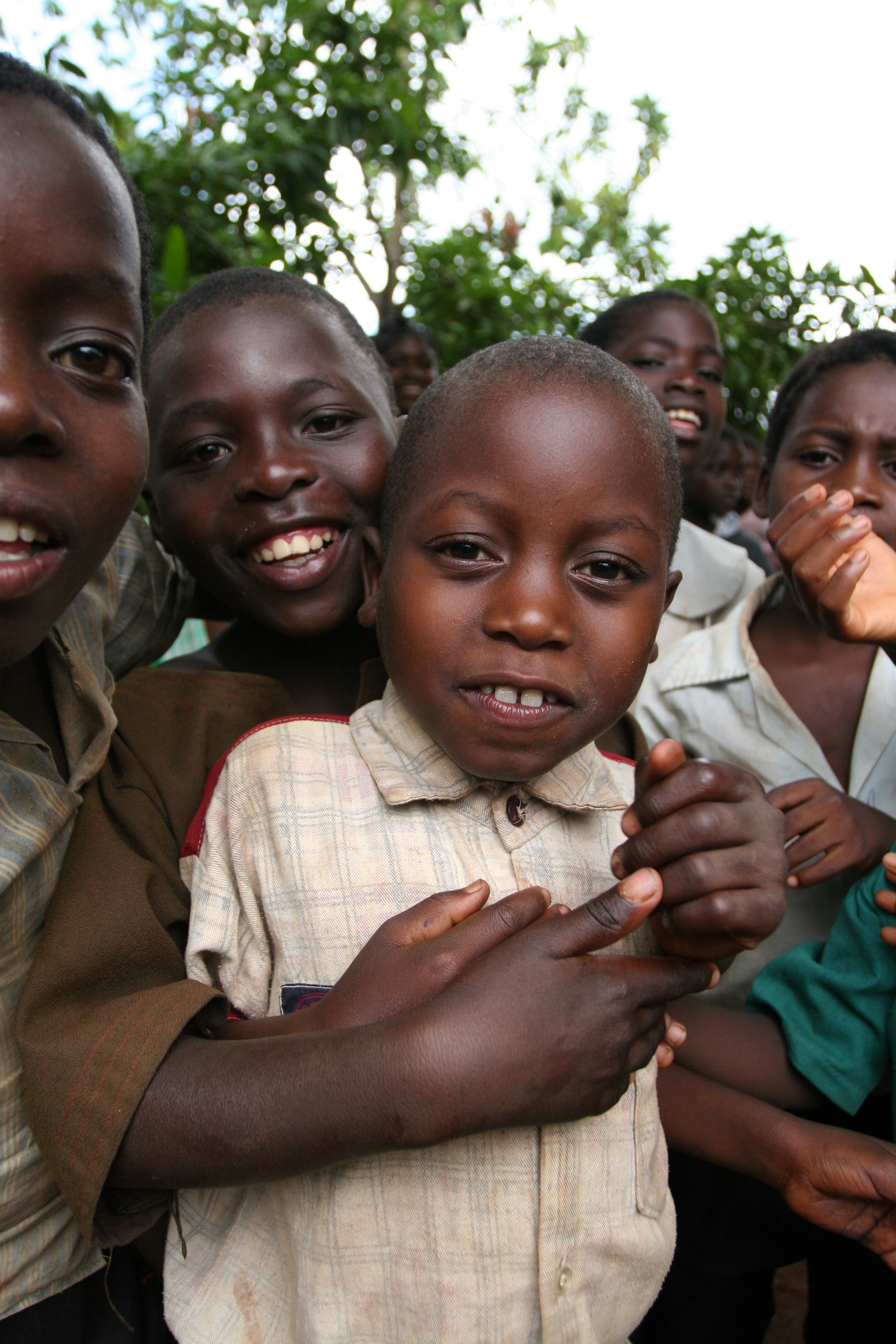 Children in Malawi
