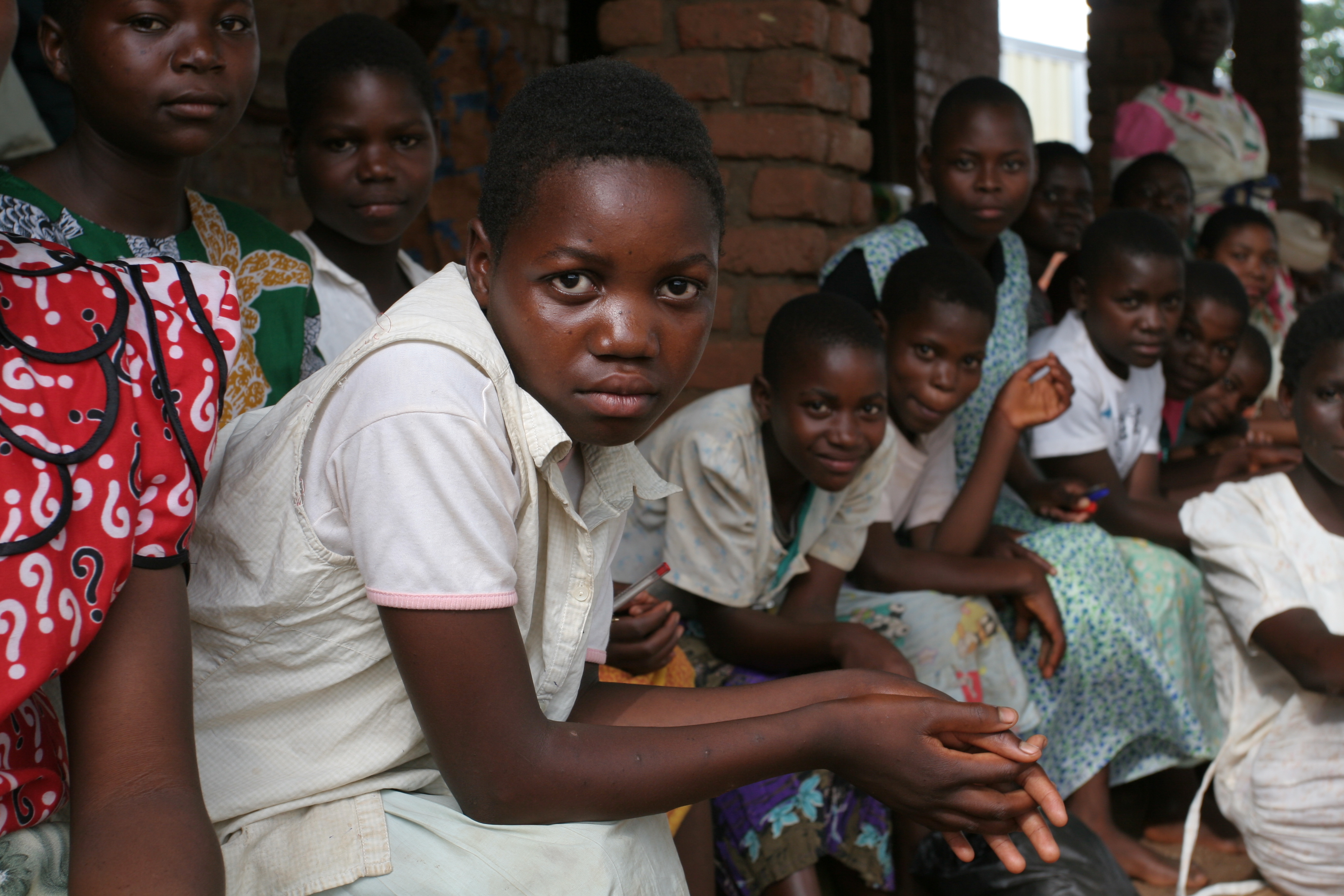 Children in Malawi