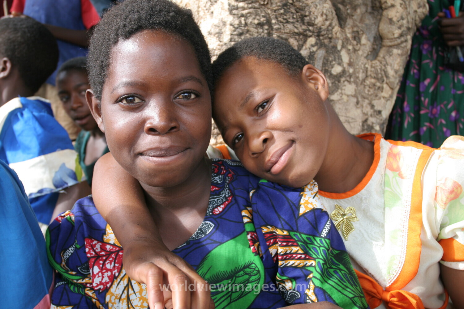 Children in Malawi
