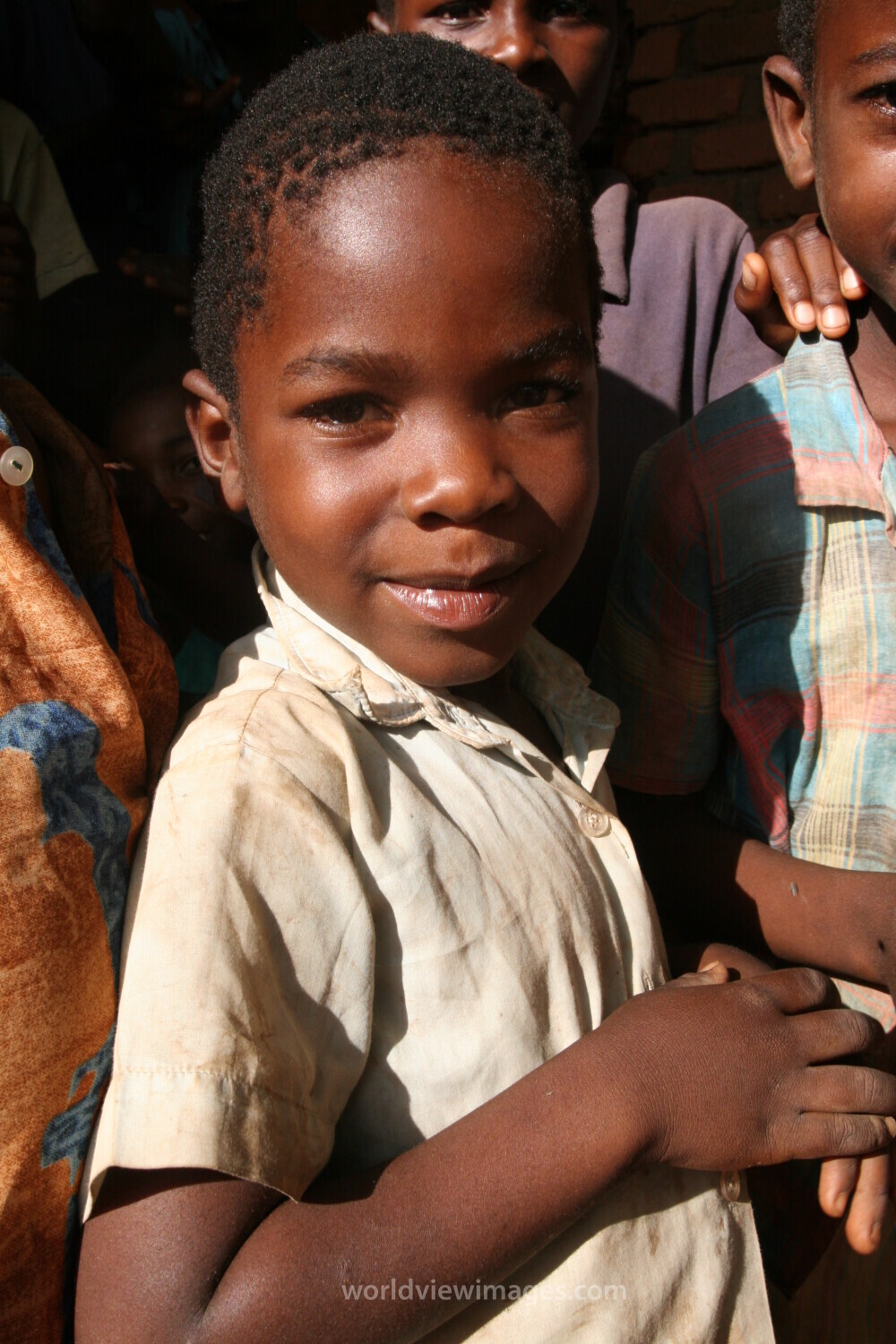 Boy in Malawi