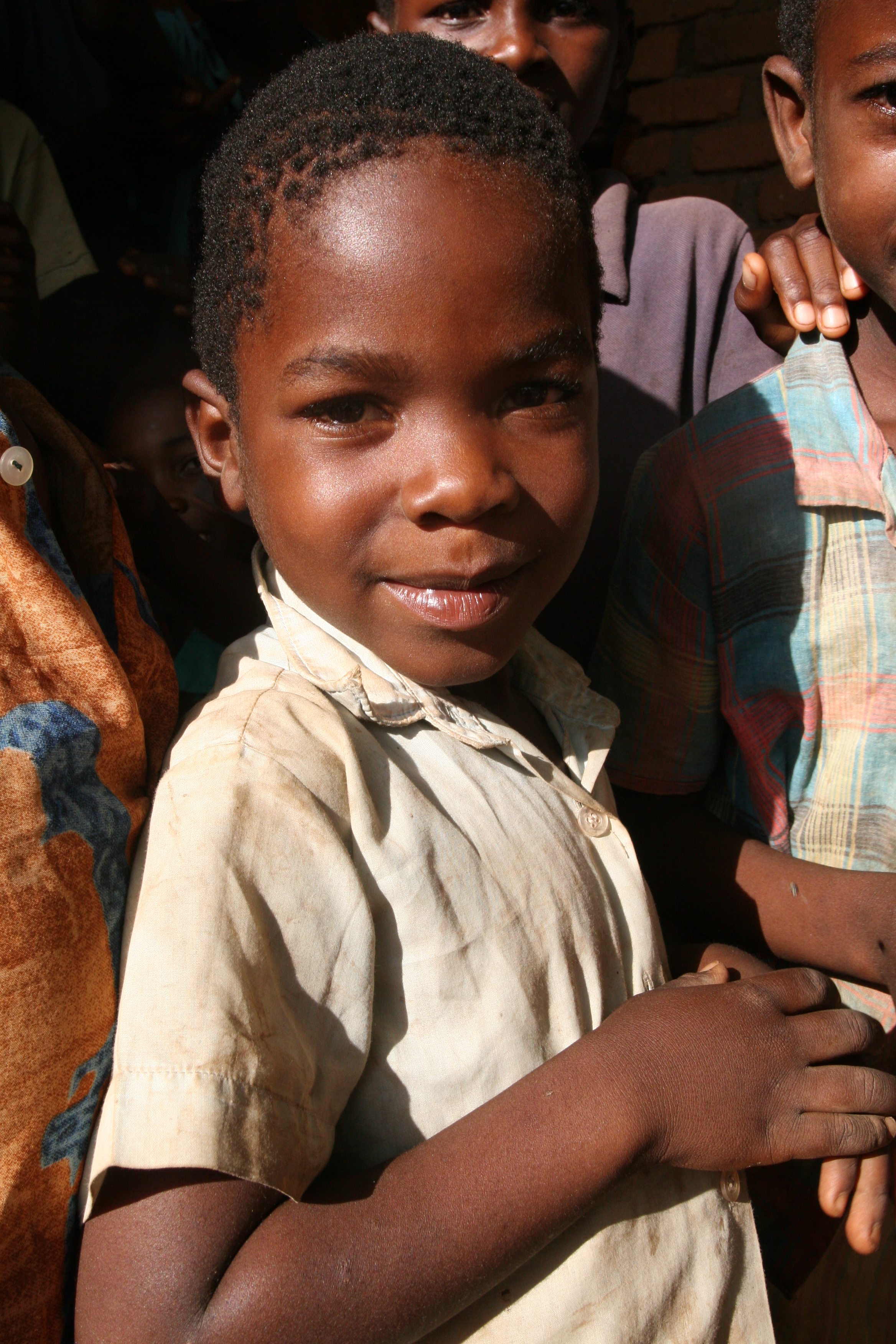 Boy in Malawi