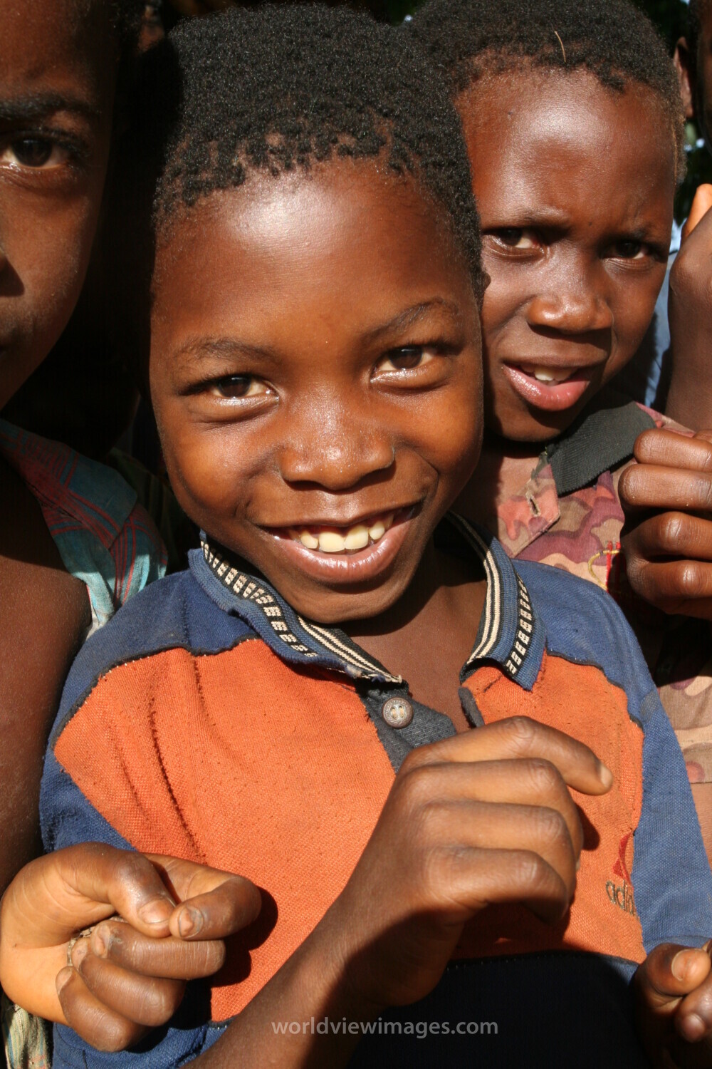 Boy in Malawi