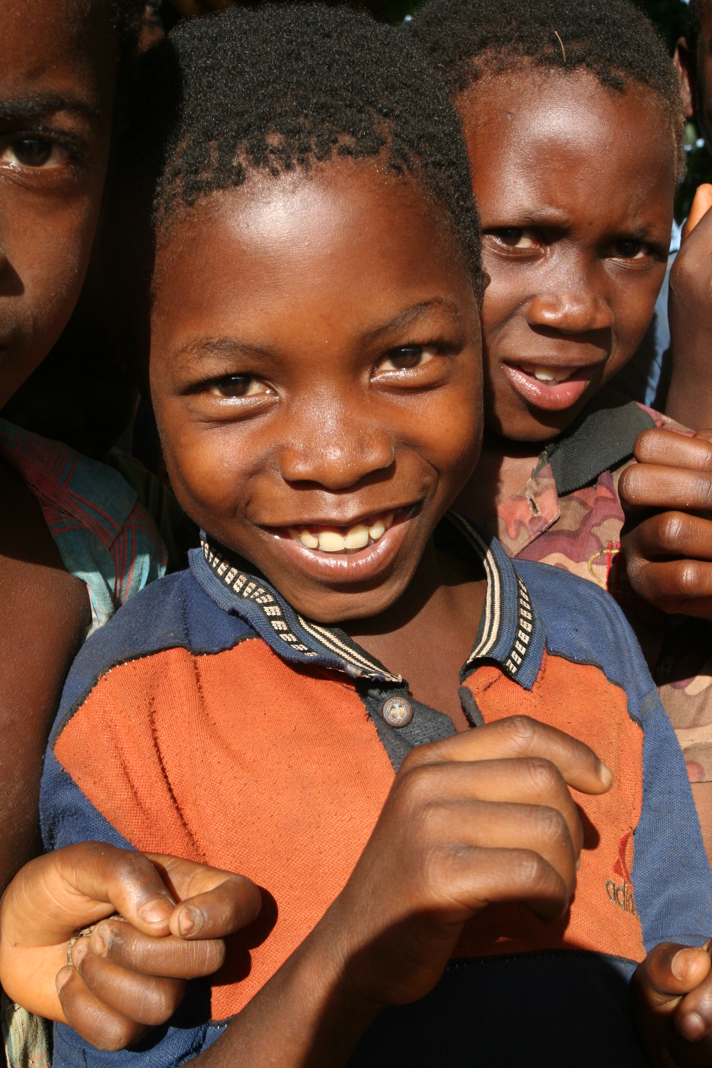 Boy in Malawi