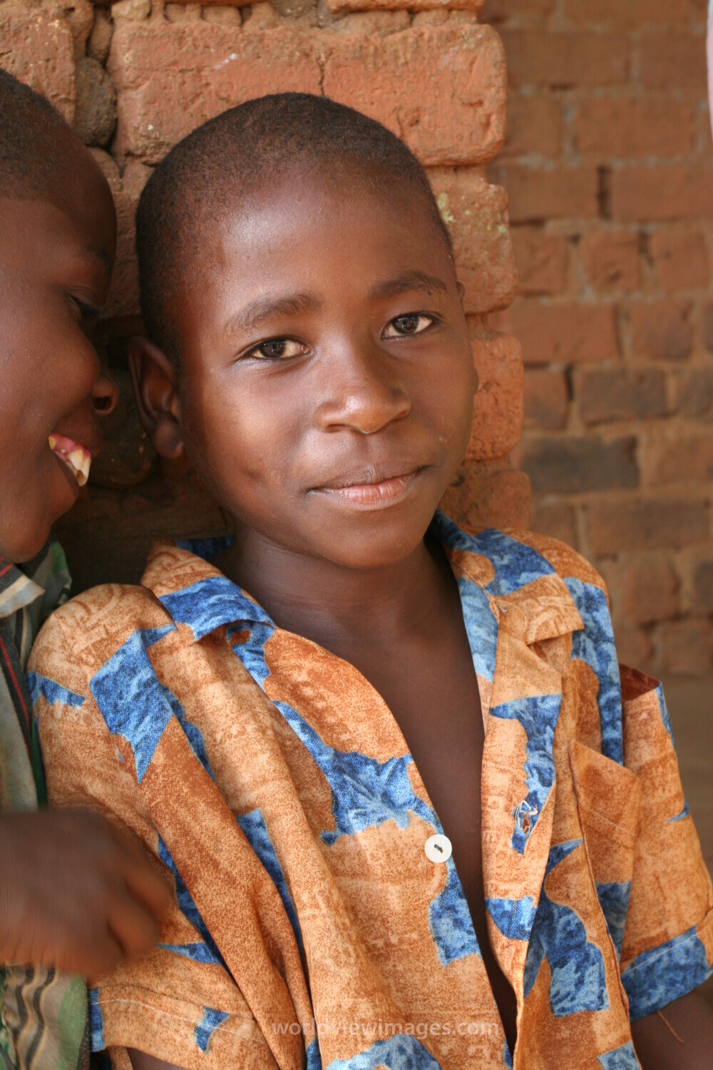 Girl in Malawi, Africa