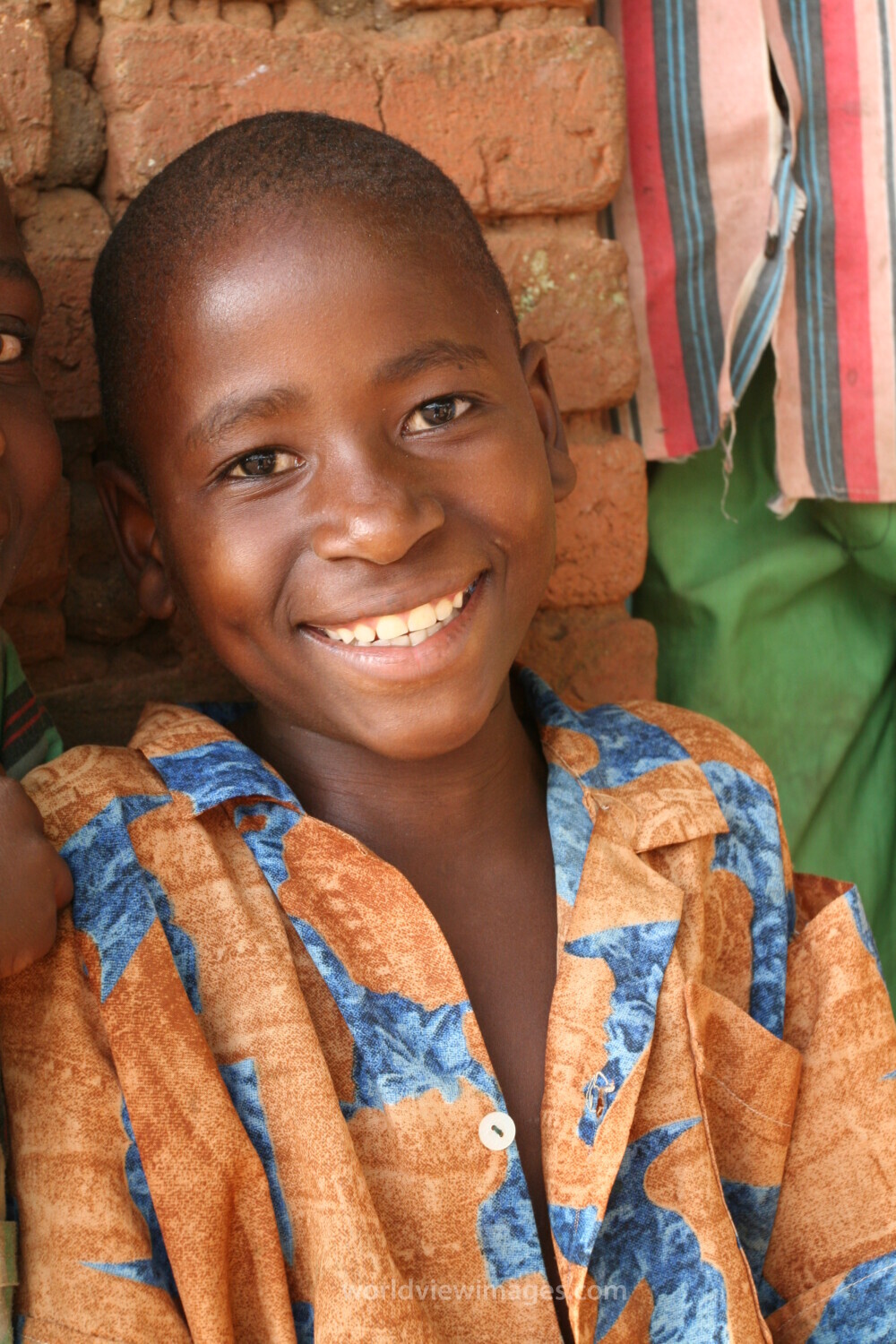 Girl in Malawi, Africa
