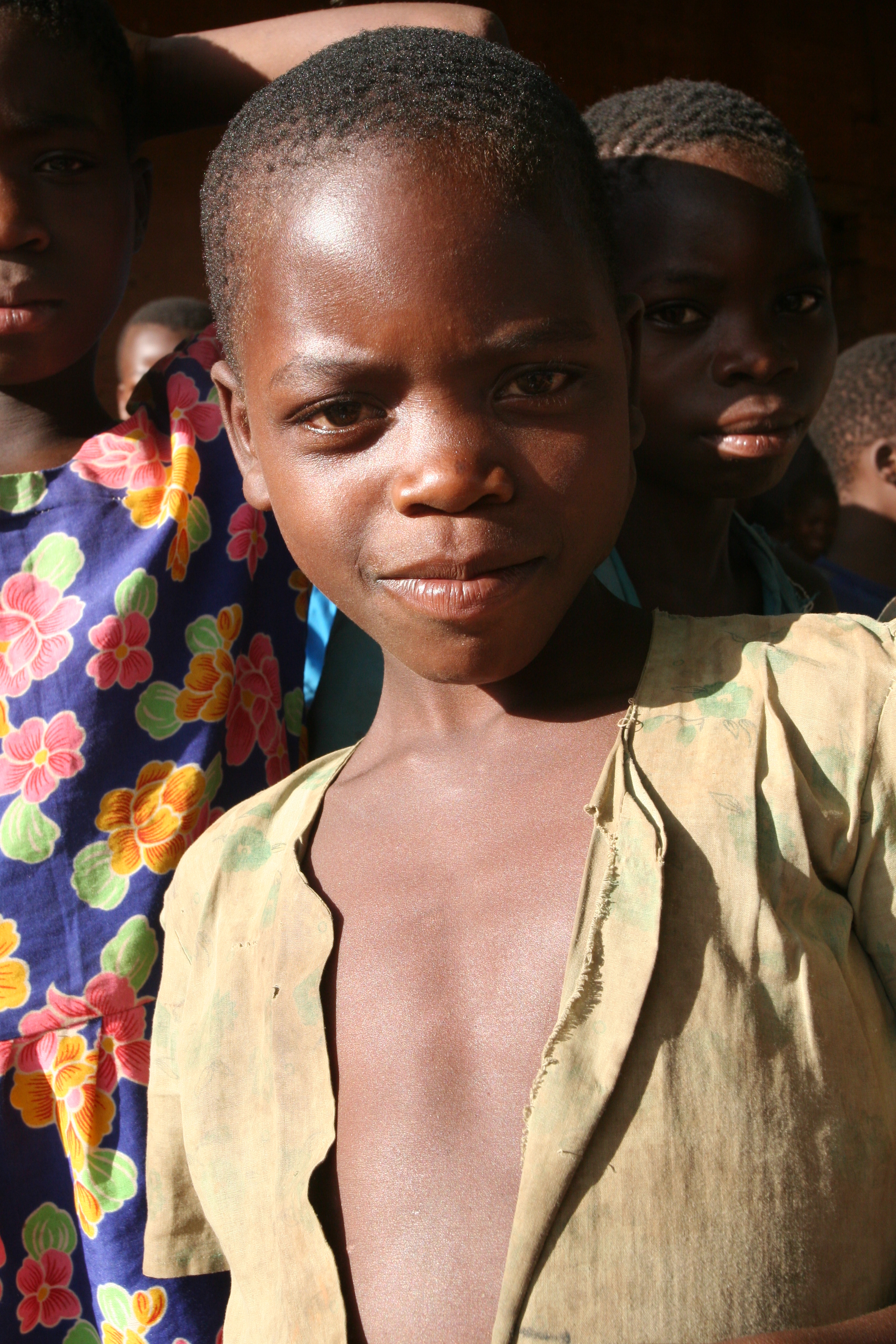 Boy in Malawi