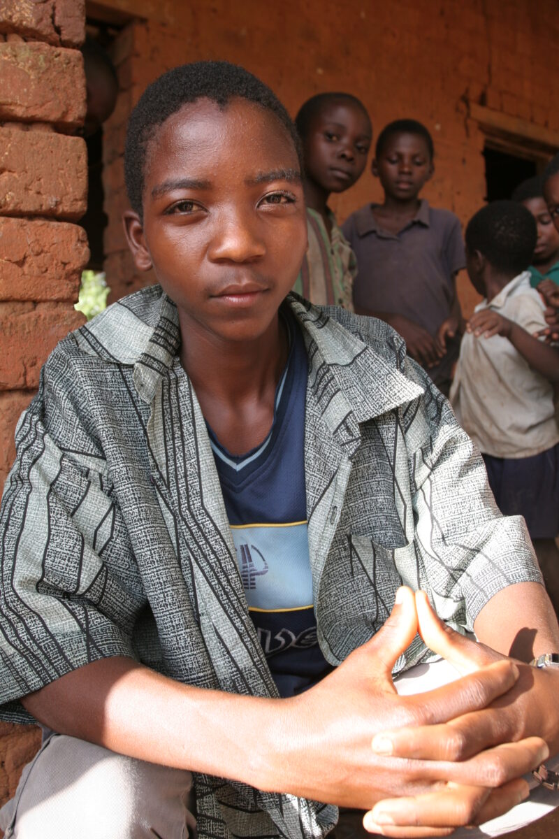 Photo: Boy in Malawi — Malawi, Africa