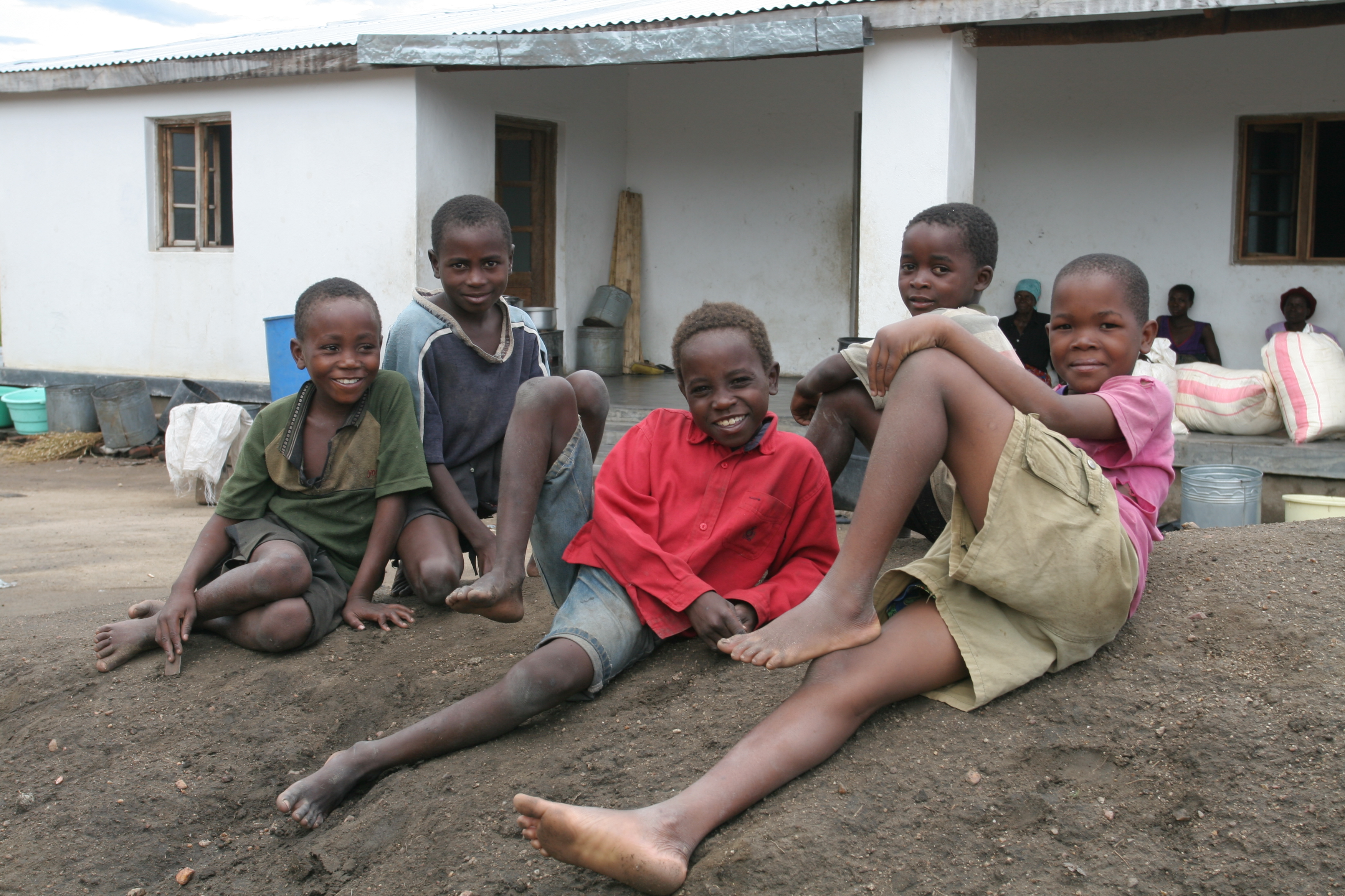 Children in Malawi