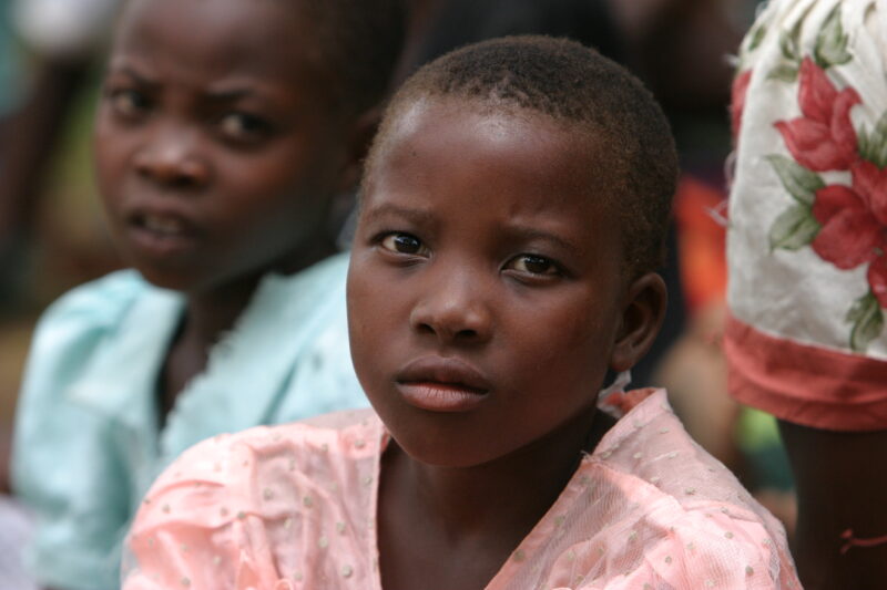 Girl in Malawi Africa — Stock images of faces in Malawi: Girls — Africa, Malawi, African, Malawin, girl