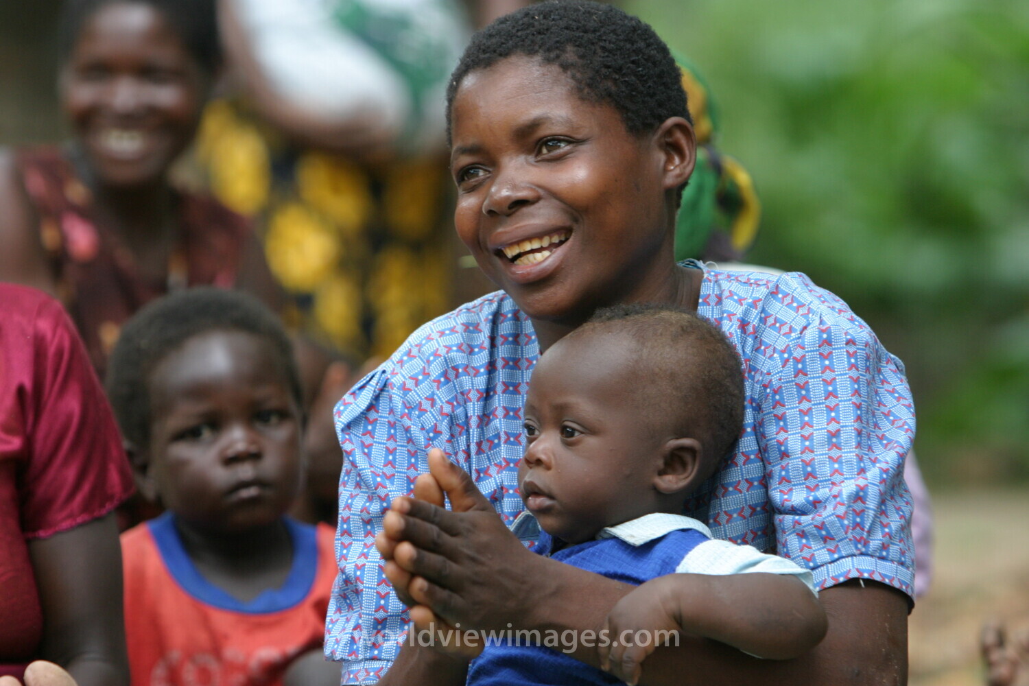 Mother and Baby in Malawi