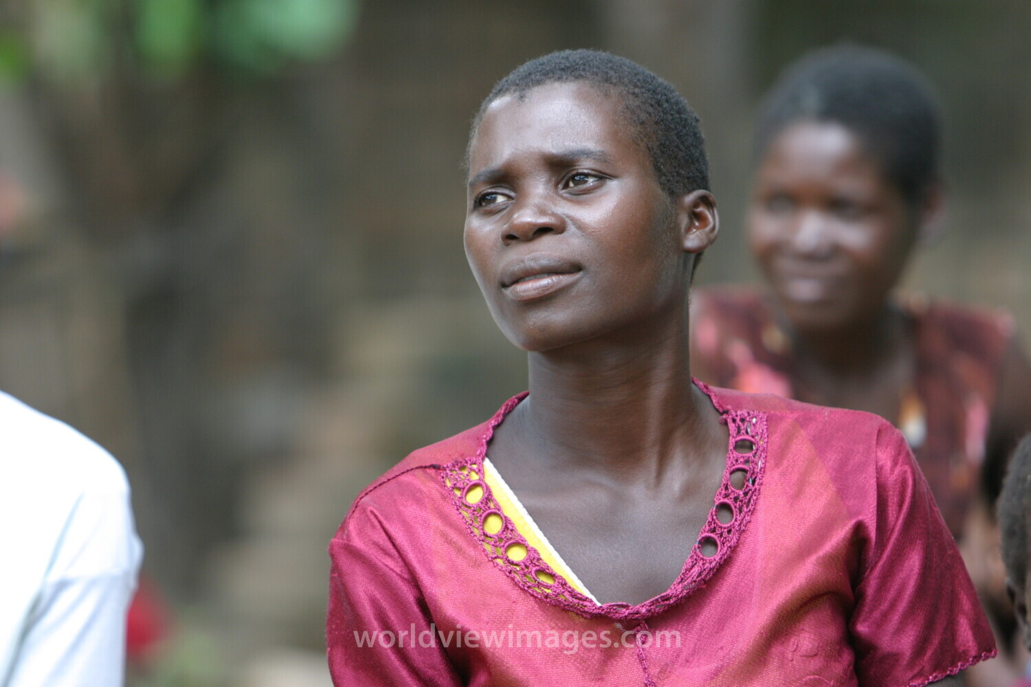 Woman in Malawi