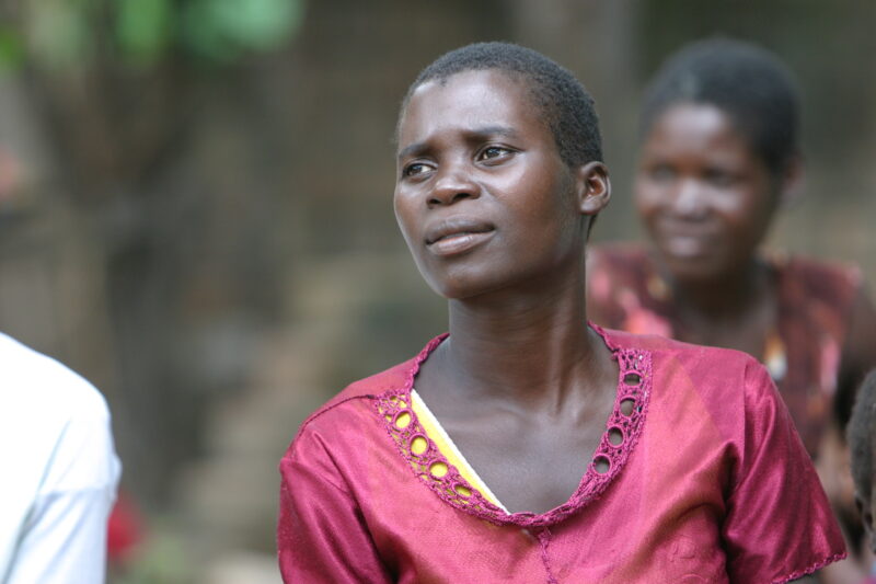 Woman in Malawi — Stock Images of women in Malawi — Malawi, Africa, faces, women, woman