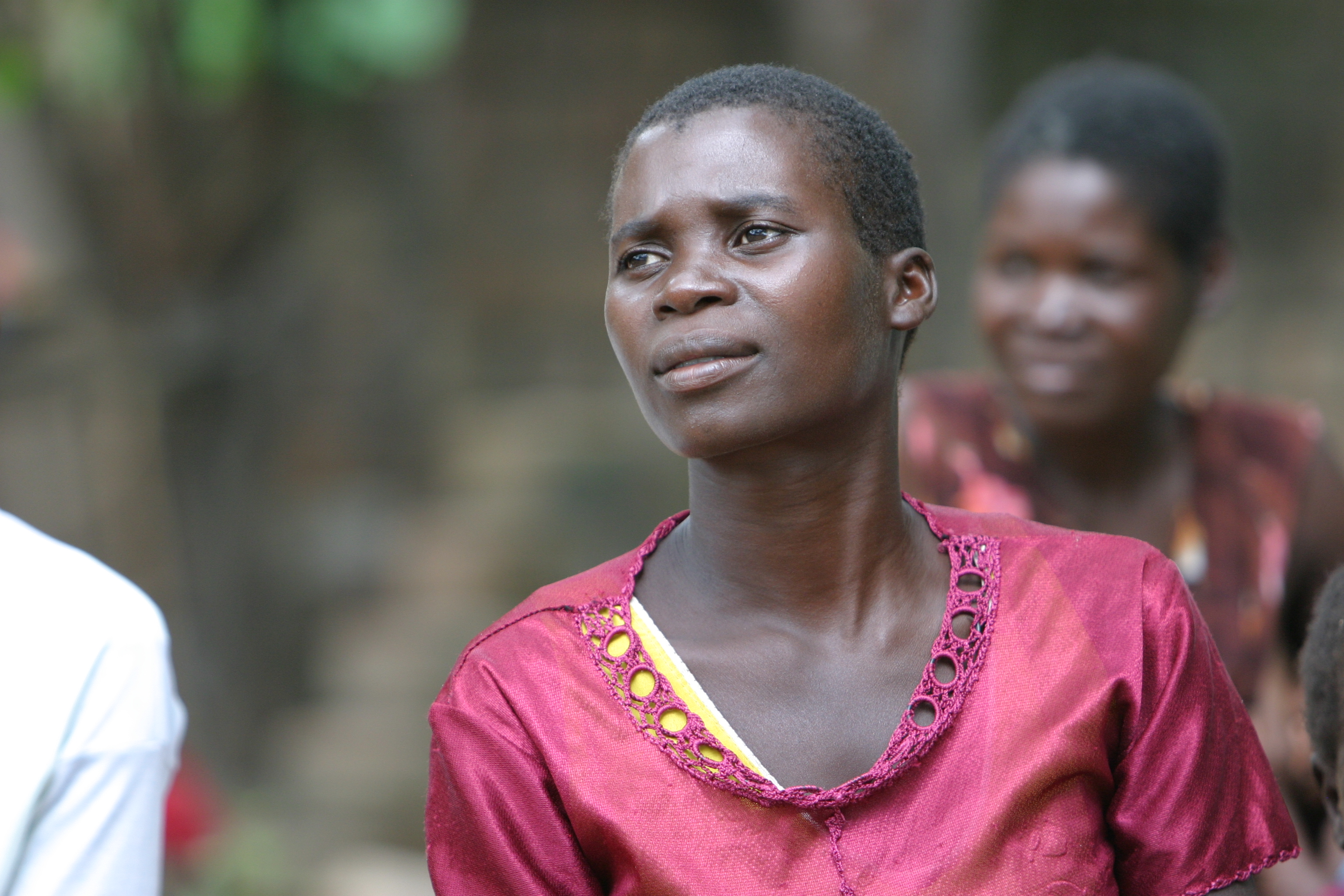 Woman in Malawi