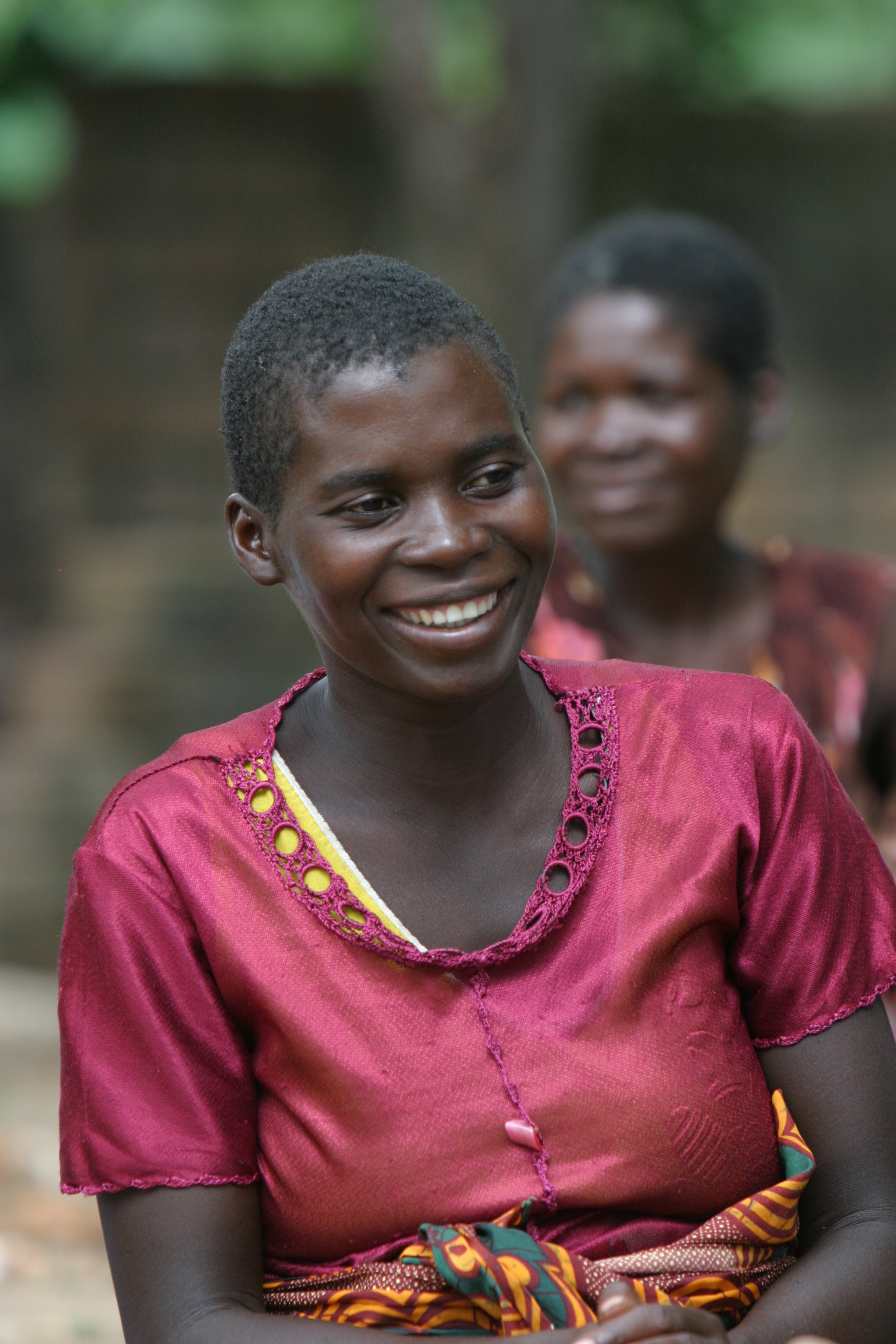 Woman in Malawi