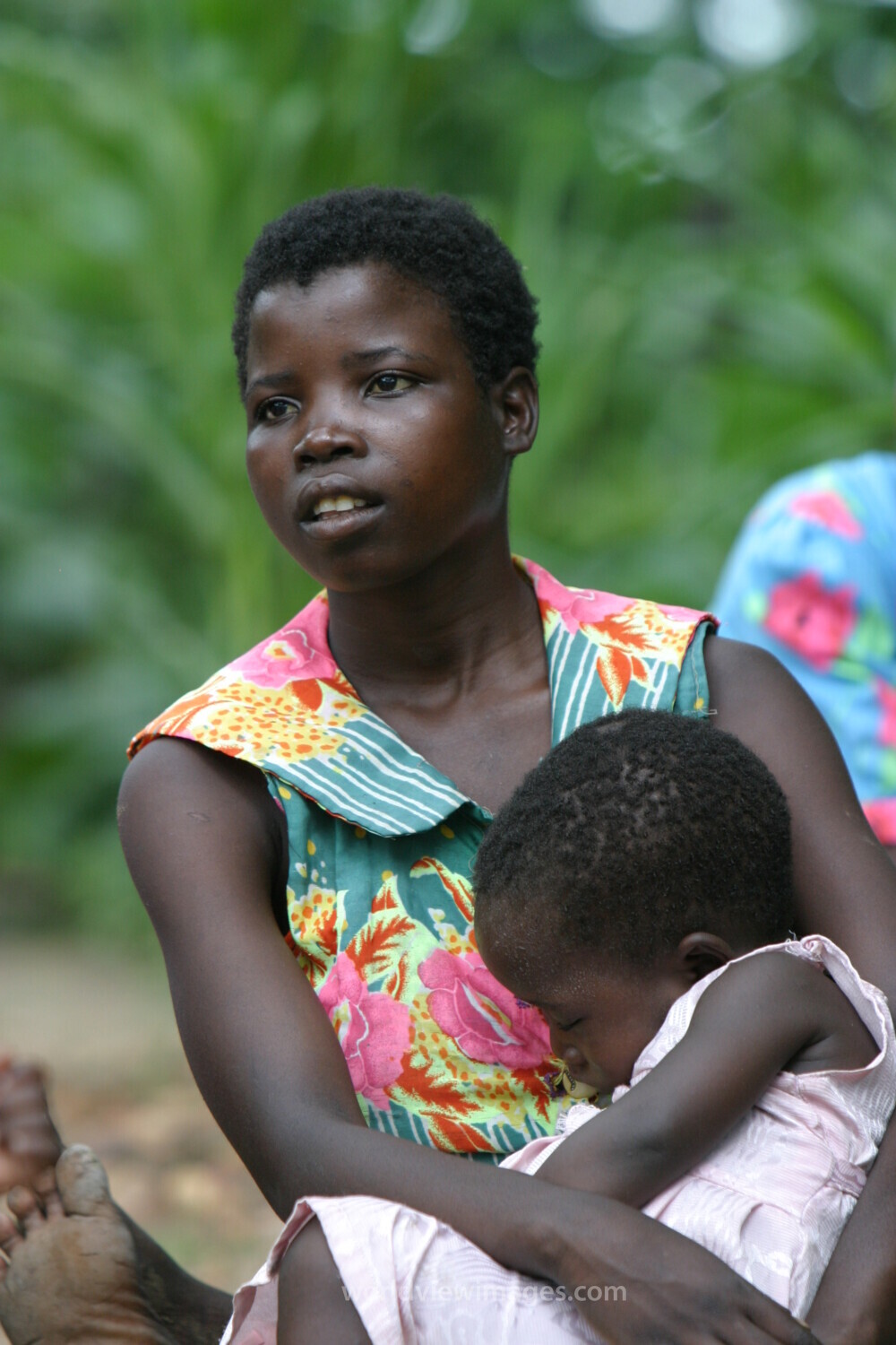 Mother and Baby in Malawi